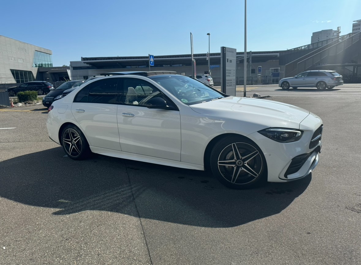 MERCEDES-BENZ C 200 4Matic AMG Line