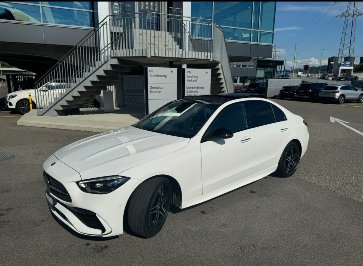 MERCEDES-BENZ C 200 4Matic AMG Line