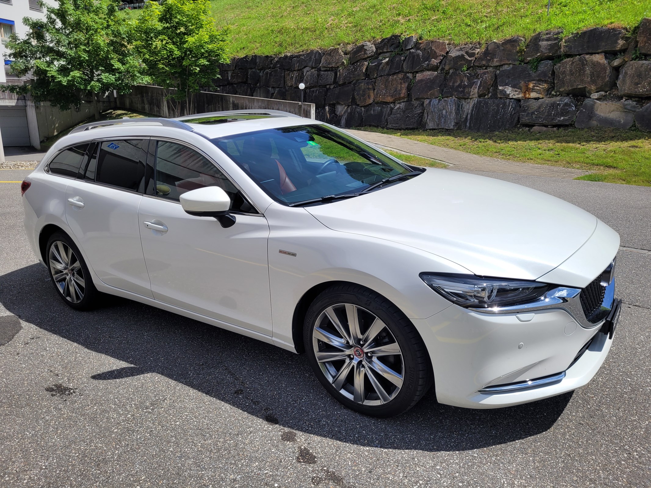 MAZDA 6 Sportwagon 2.5 SKYACTIV-G 194 100TH Anniversary Automat