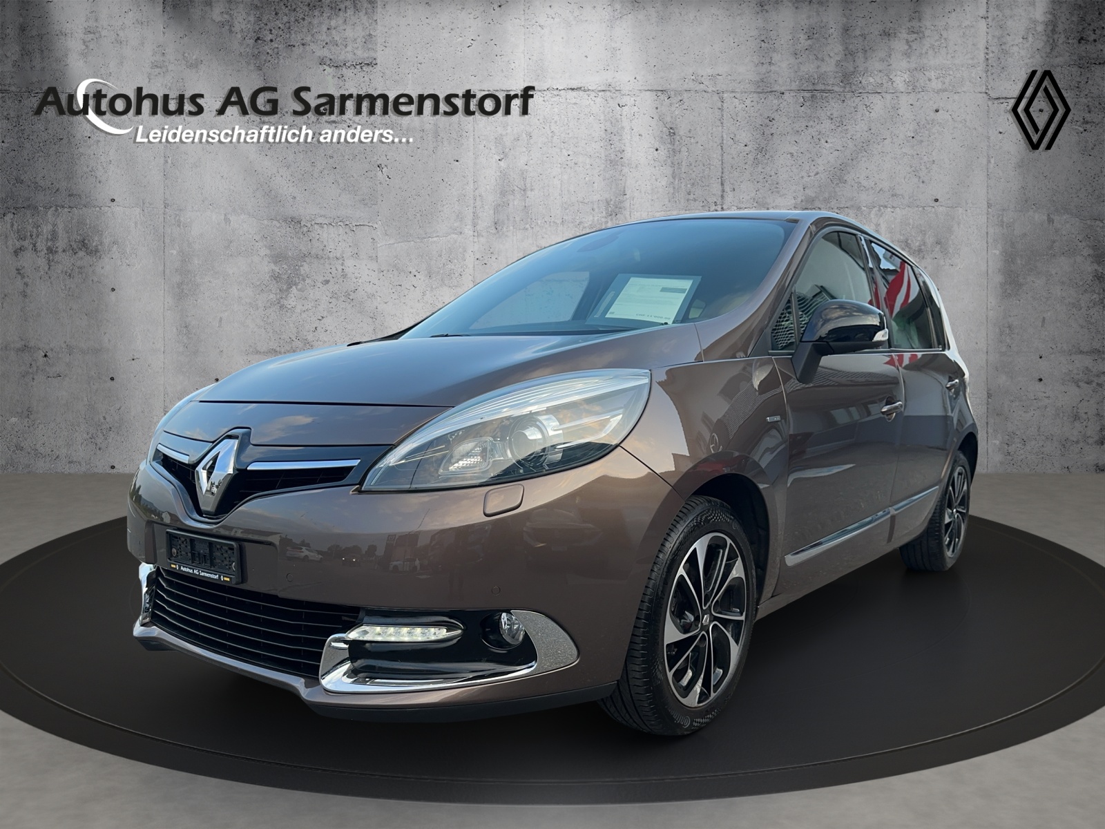 RENAULT Scénic 2.0 16V Swiss Edition X-Tronic CVT