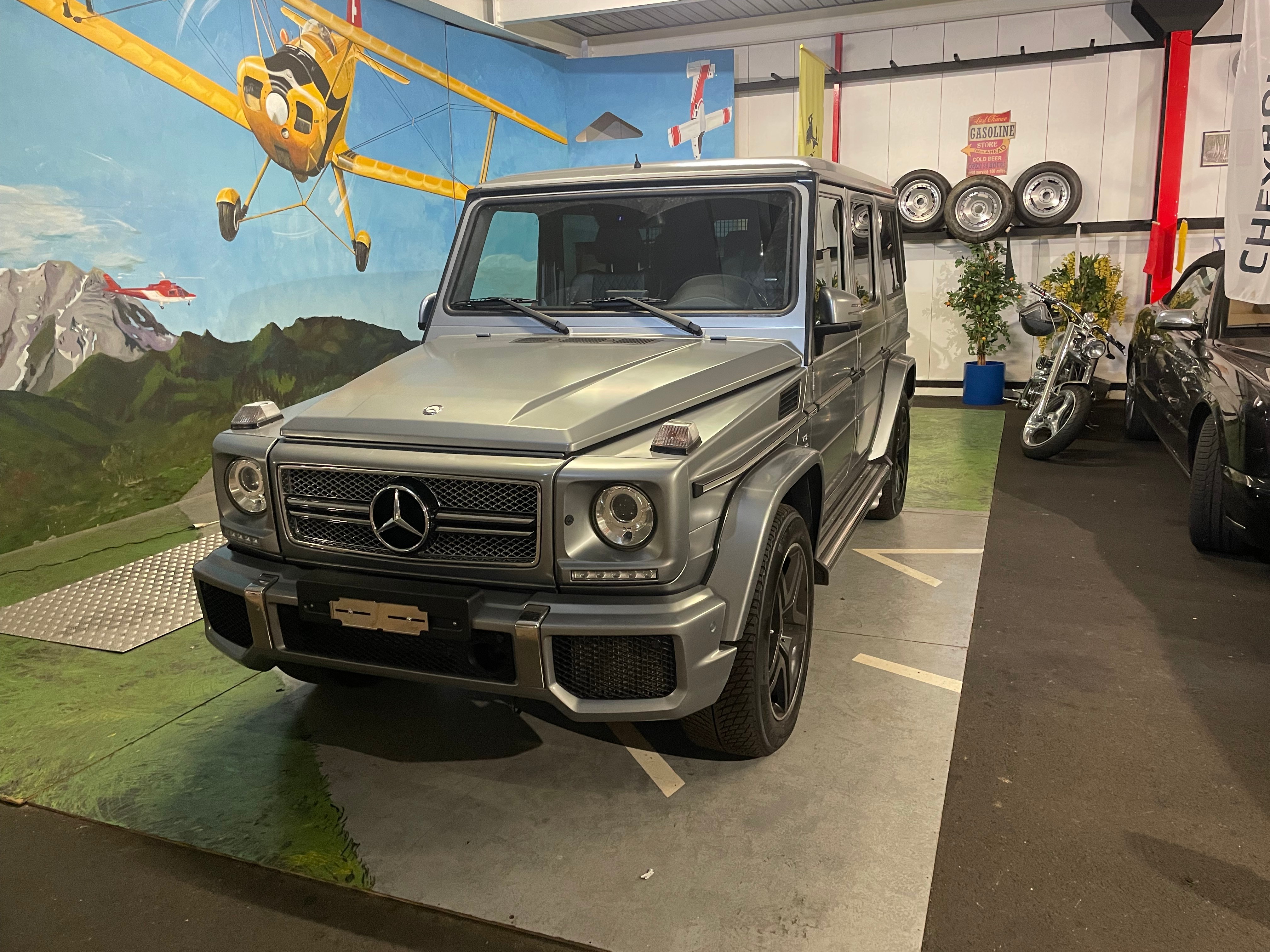 MERCEDES-BENZ G 65 AMG Speedshift Plus 7G-Tronic