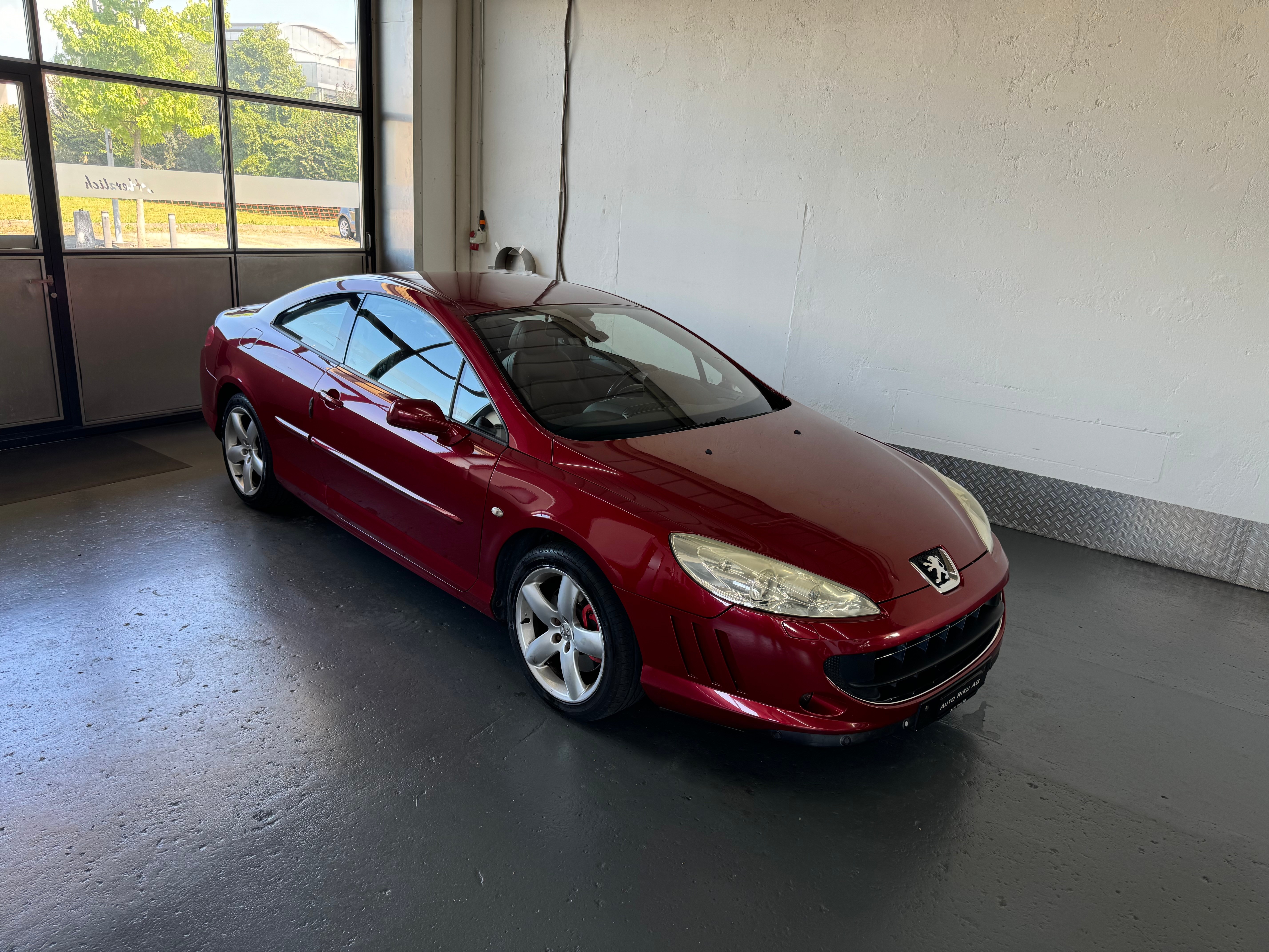 PEUGEOT 407 Coupé 2.7 HDI Pack Automatic