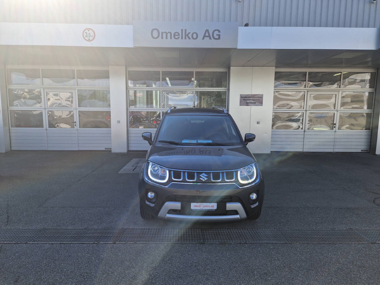 SUZUKI Ignis 1.2 Compact Top Hybrid 4x4