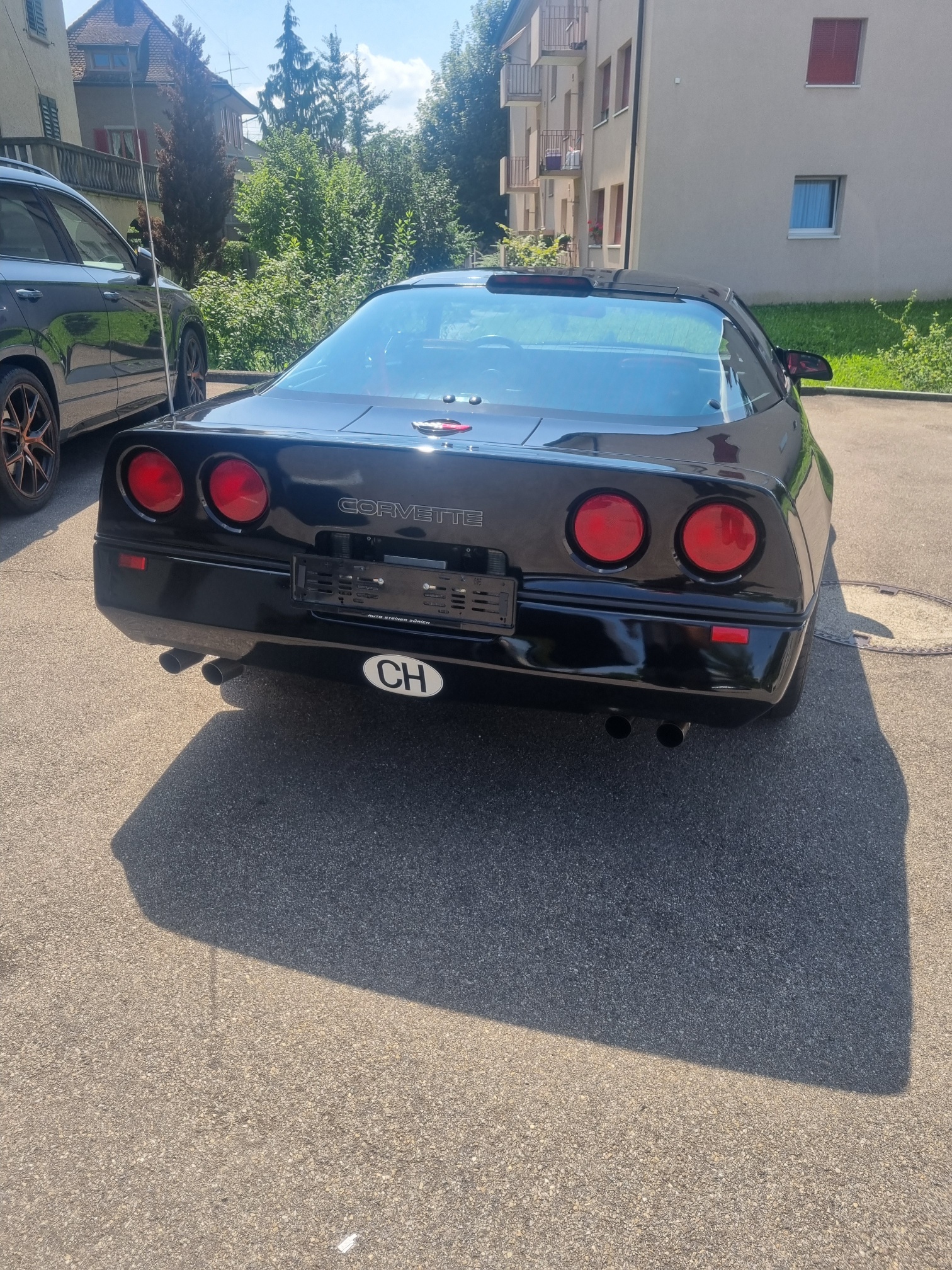 CHEVROLET C4 Targa Veteranenfahrzeug