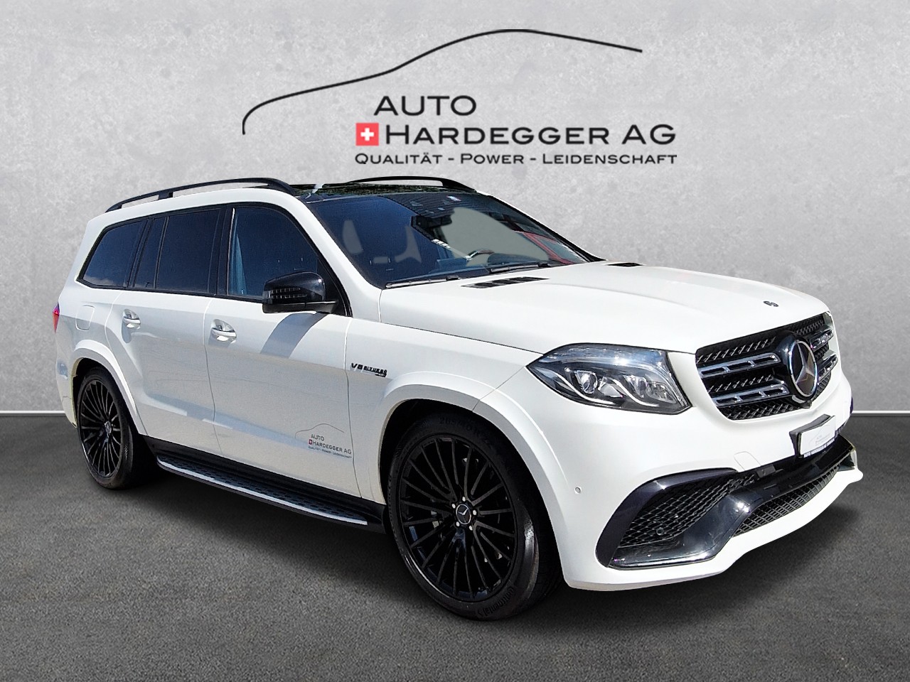 MERCEDES-BENZ GLS 63 AMG 4Matic Speedshift Plus 7G-Tronic