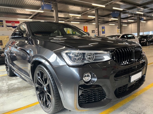 BMW X4 M 40i Steptronic