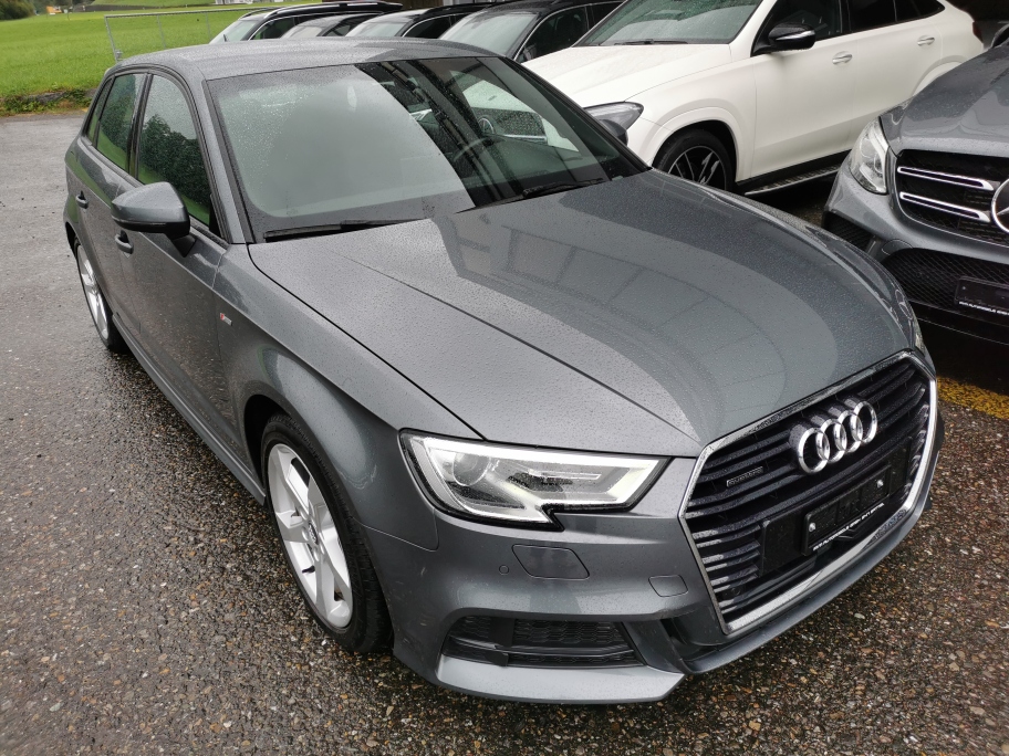 AUDI A3 Sportback 2.0 TDI Design quattro