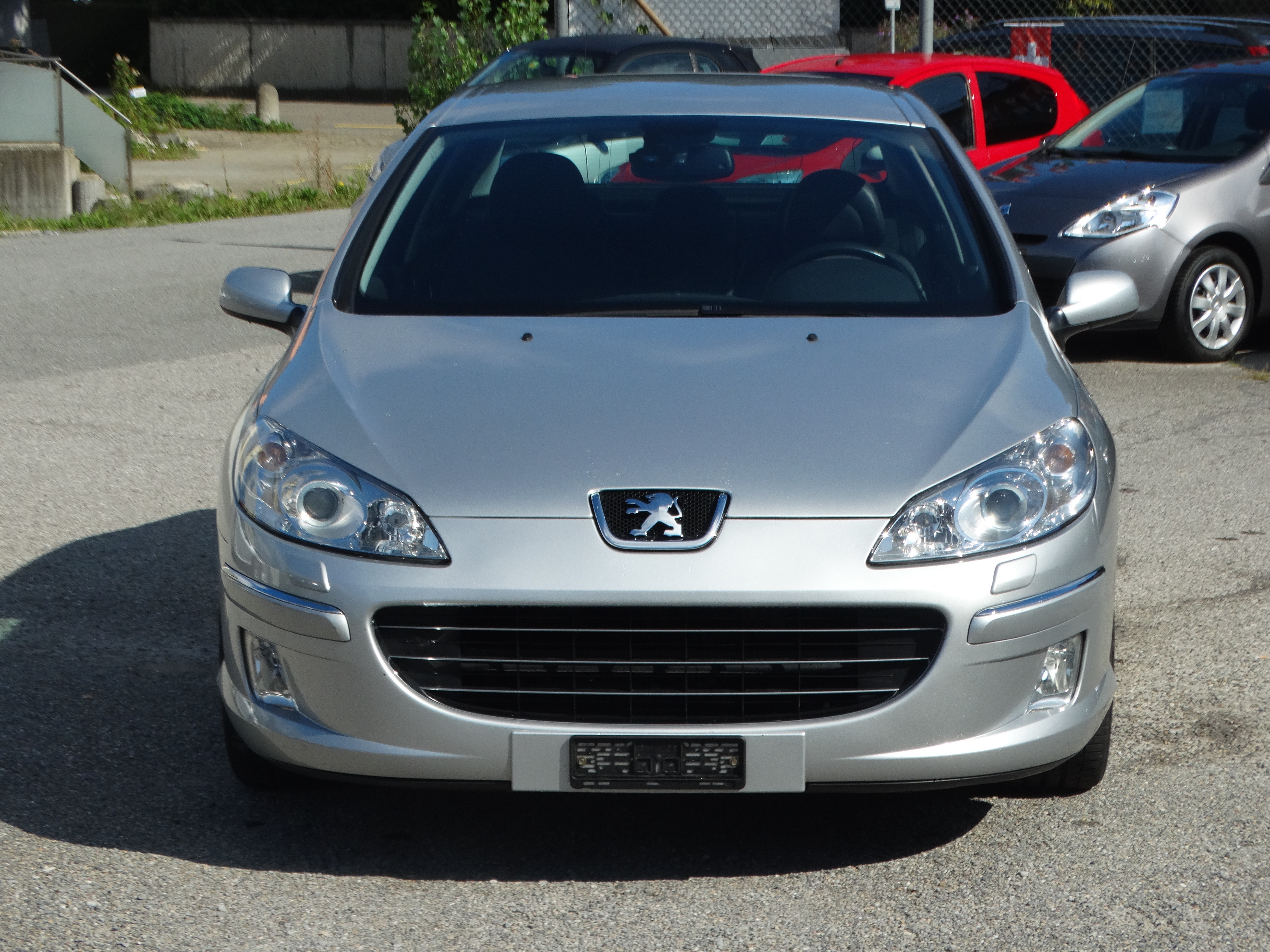 PEUGEOT 407 2.7 HDI Dynamic Edition Automatic