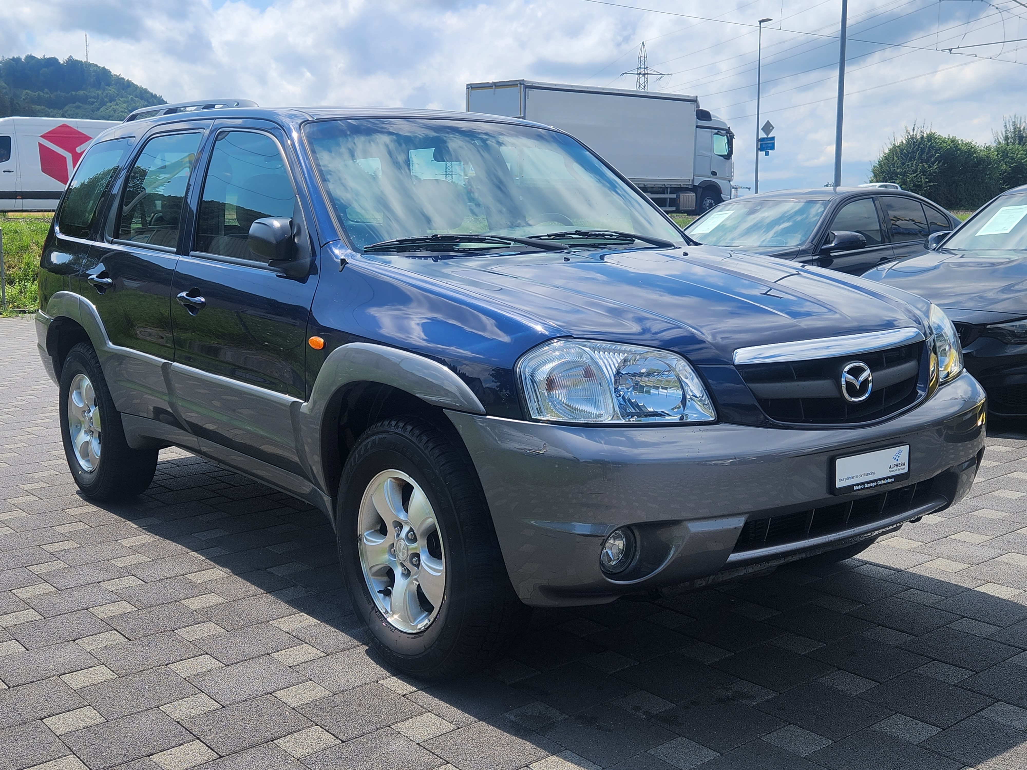 MAZDA Tribute 3.0 V6 Executive