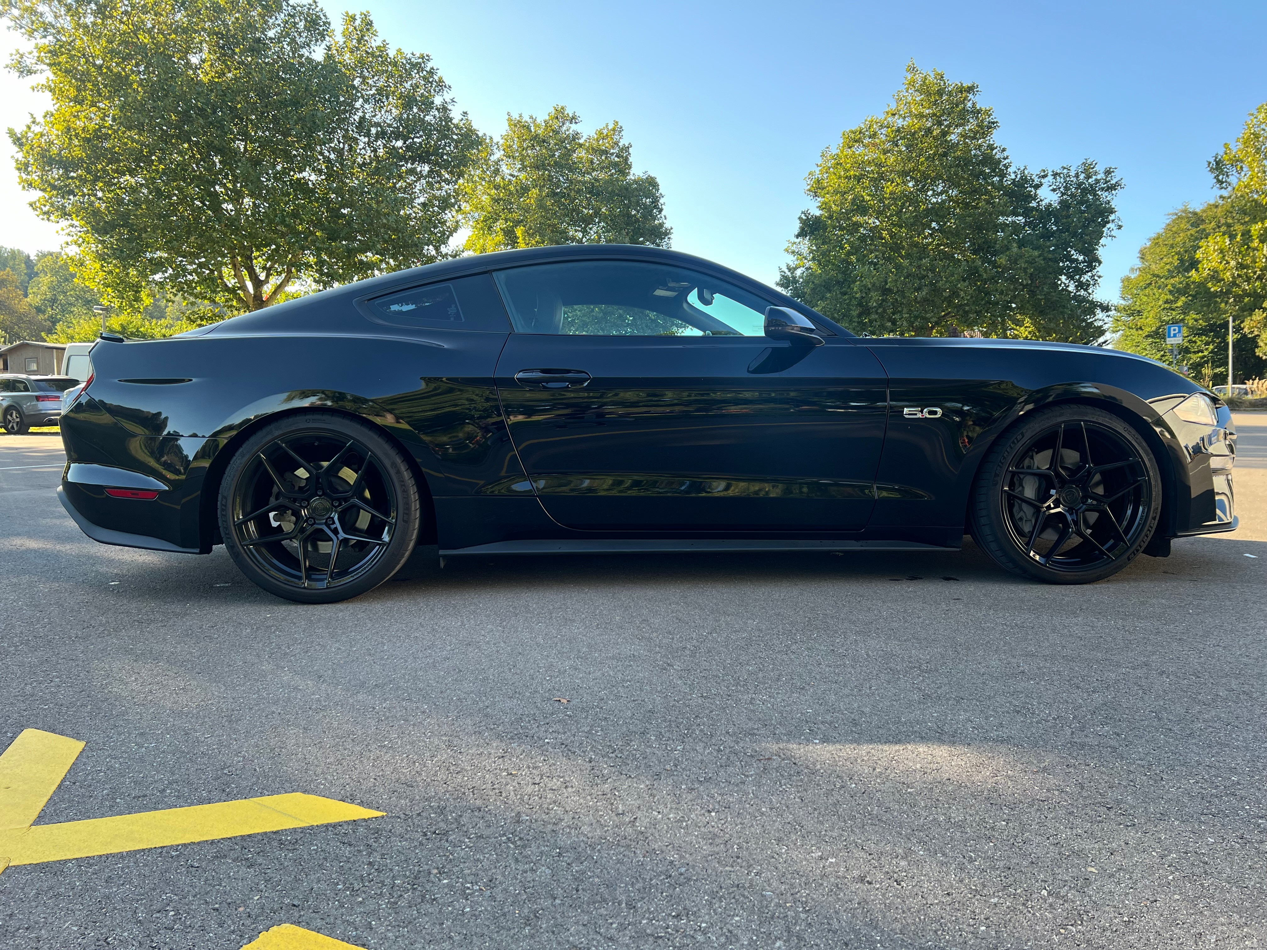 FORD Mustang Fastback 5.0 V8 GT Automat