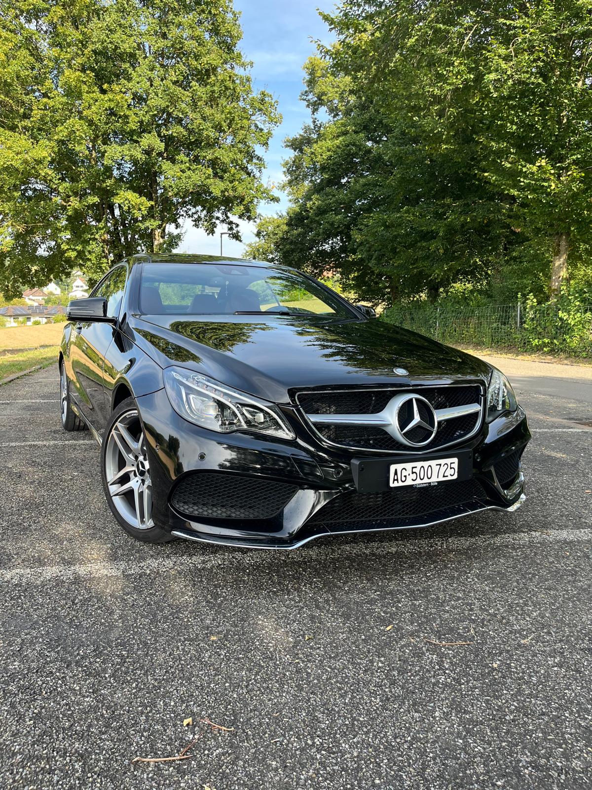 MERCEDES-BENZ E 350 d Sport Edition 9G-Tronic