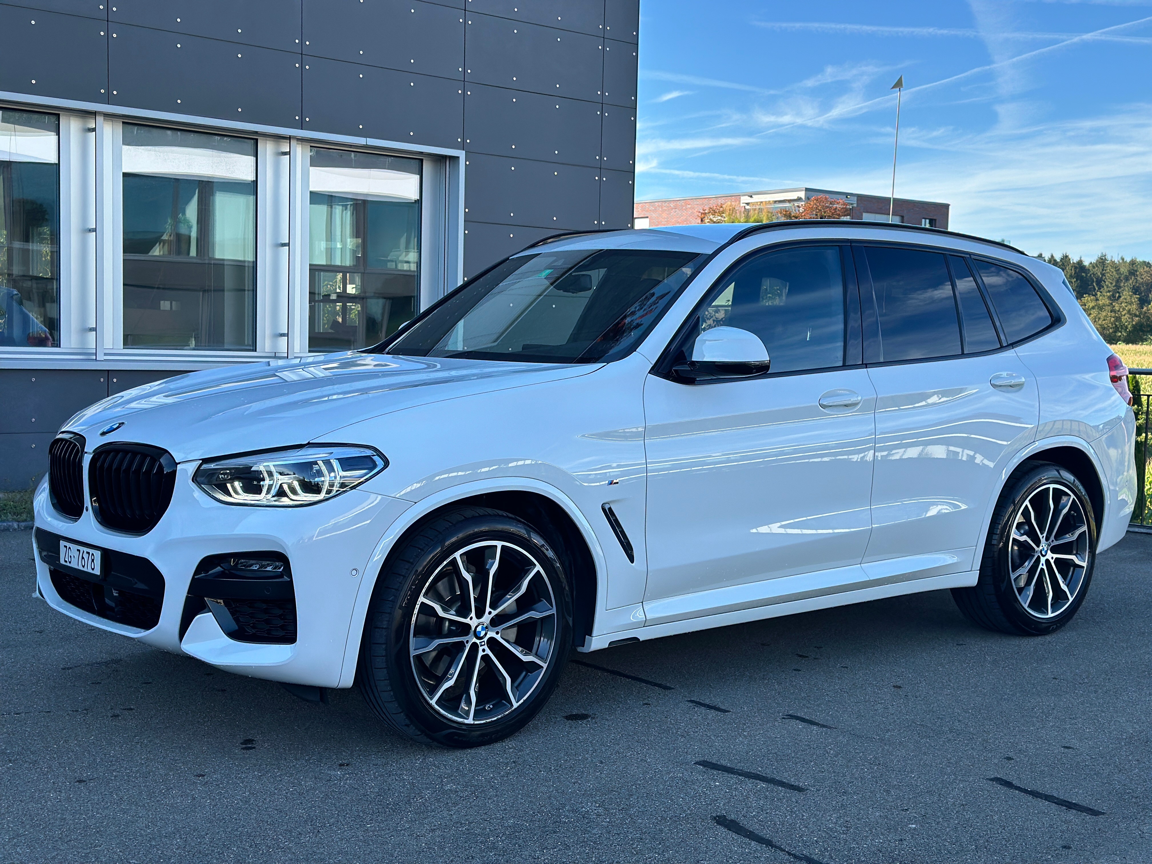 BMW X3 xDrive 48V 20d M Sport Steptronic