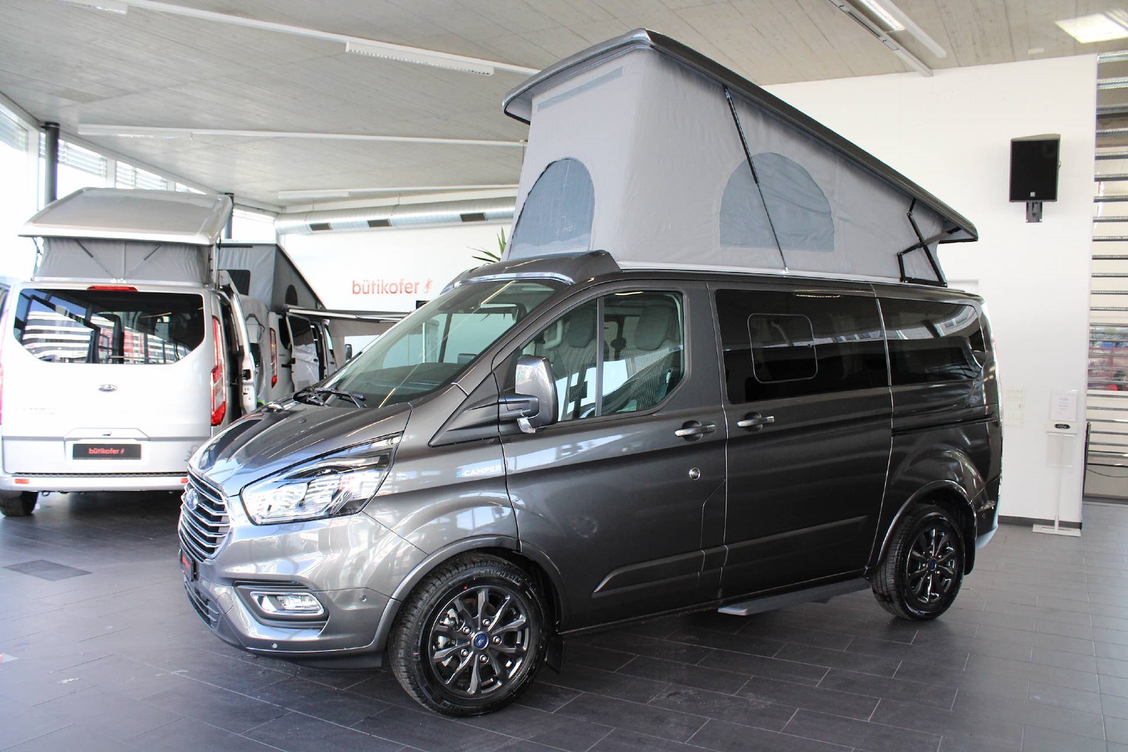 FORD Tourneo Custom Bus 320 L1 2.0 TDCi 185 Trend S-Camper