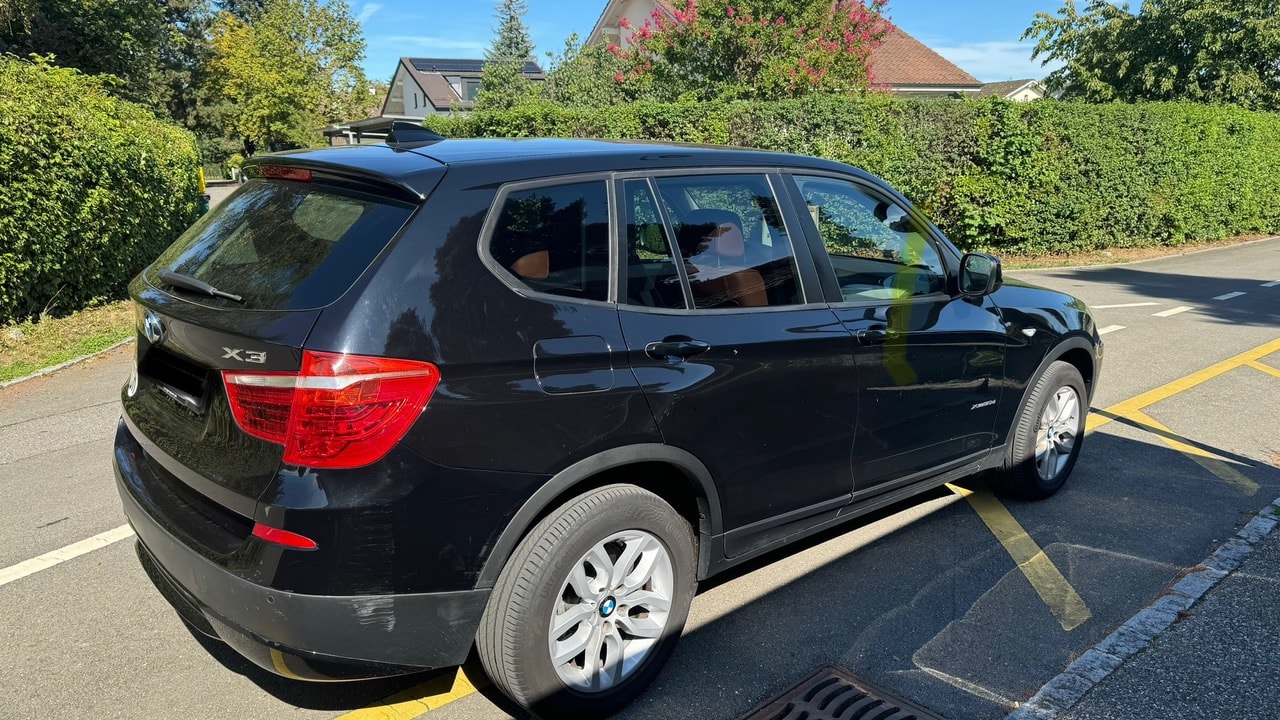 BMW X3 xDrive 30d Steptronic