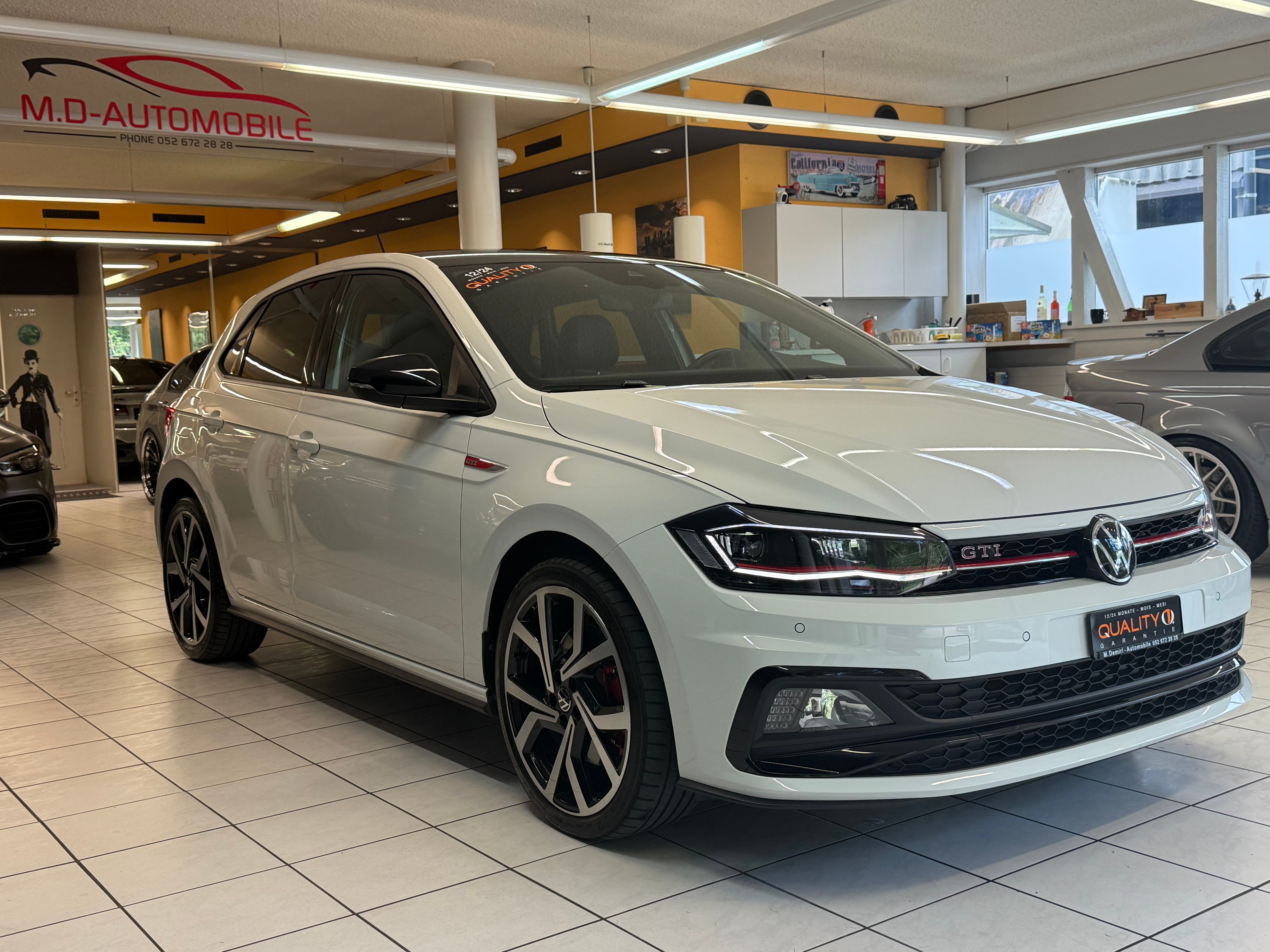 VW Polo 2.0 TSI GTI DSG