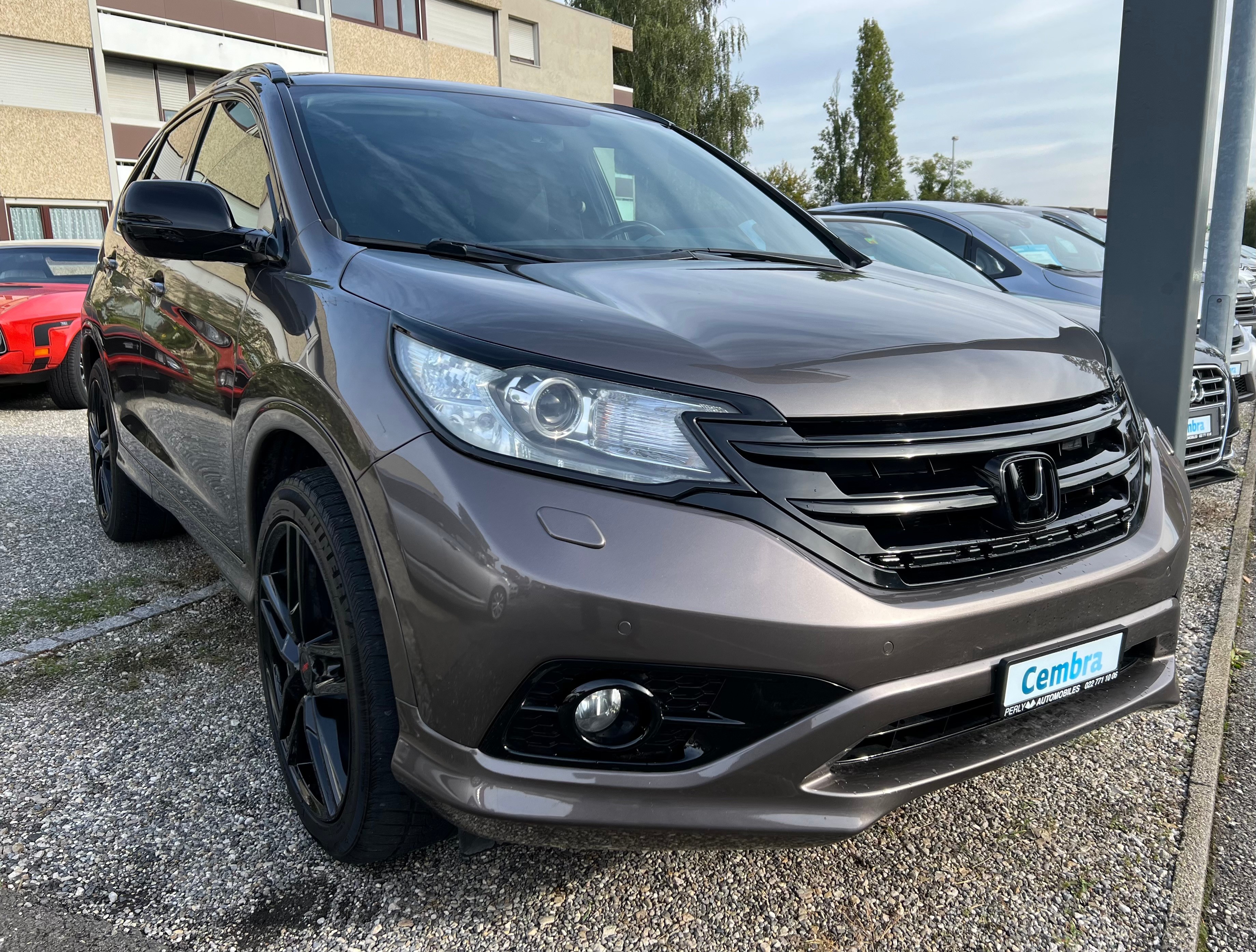 HONDA CR-V 2.0 Executive 4WD