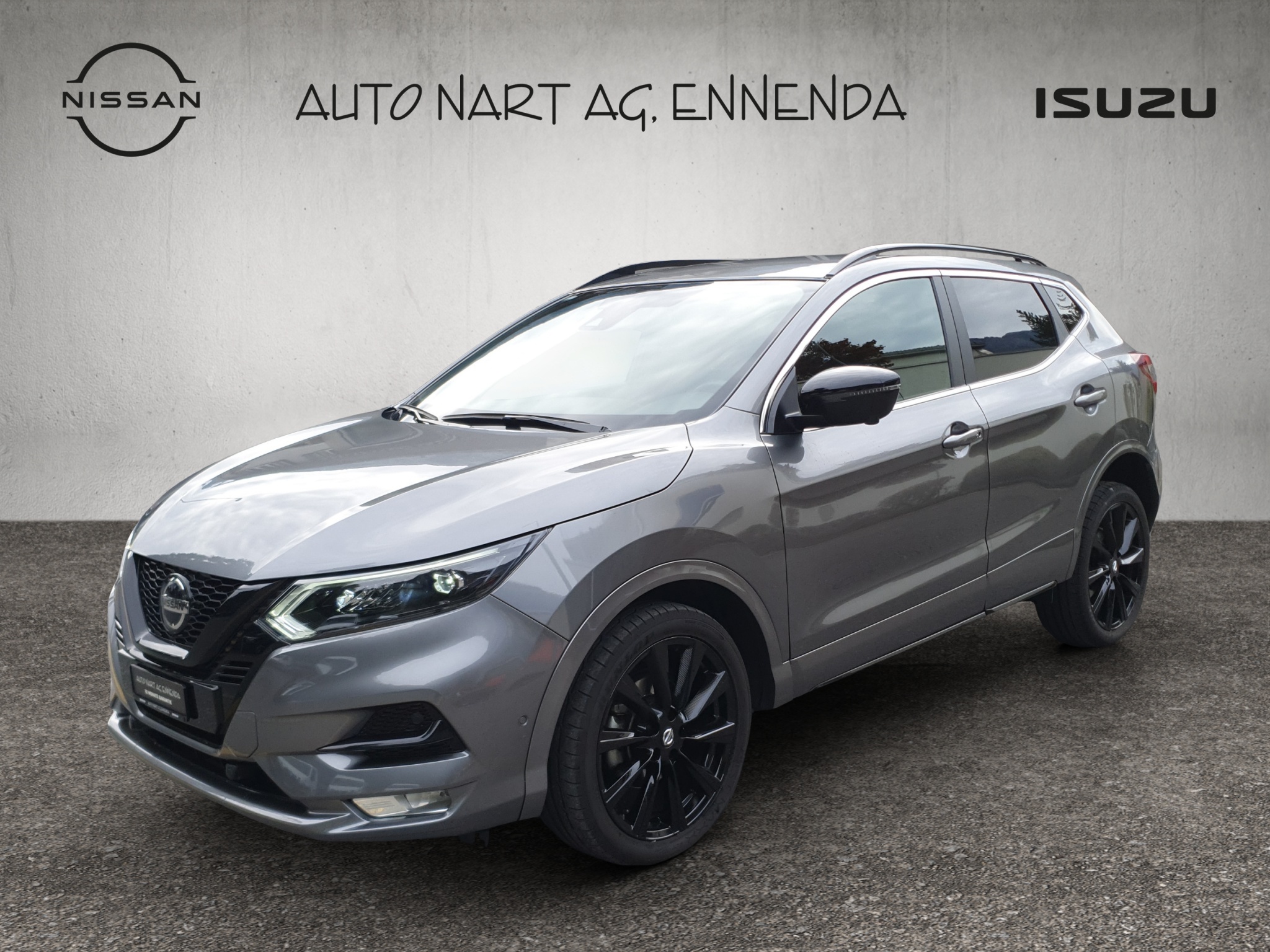 NISSAN Qashqai 1.7 dCi N-Tec 4x4