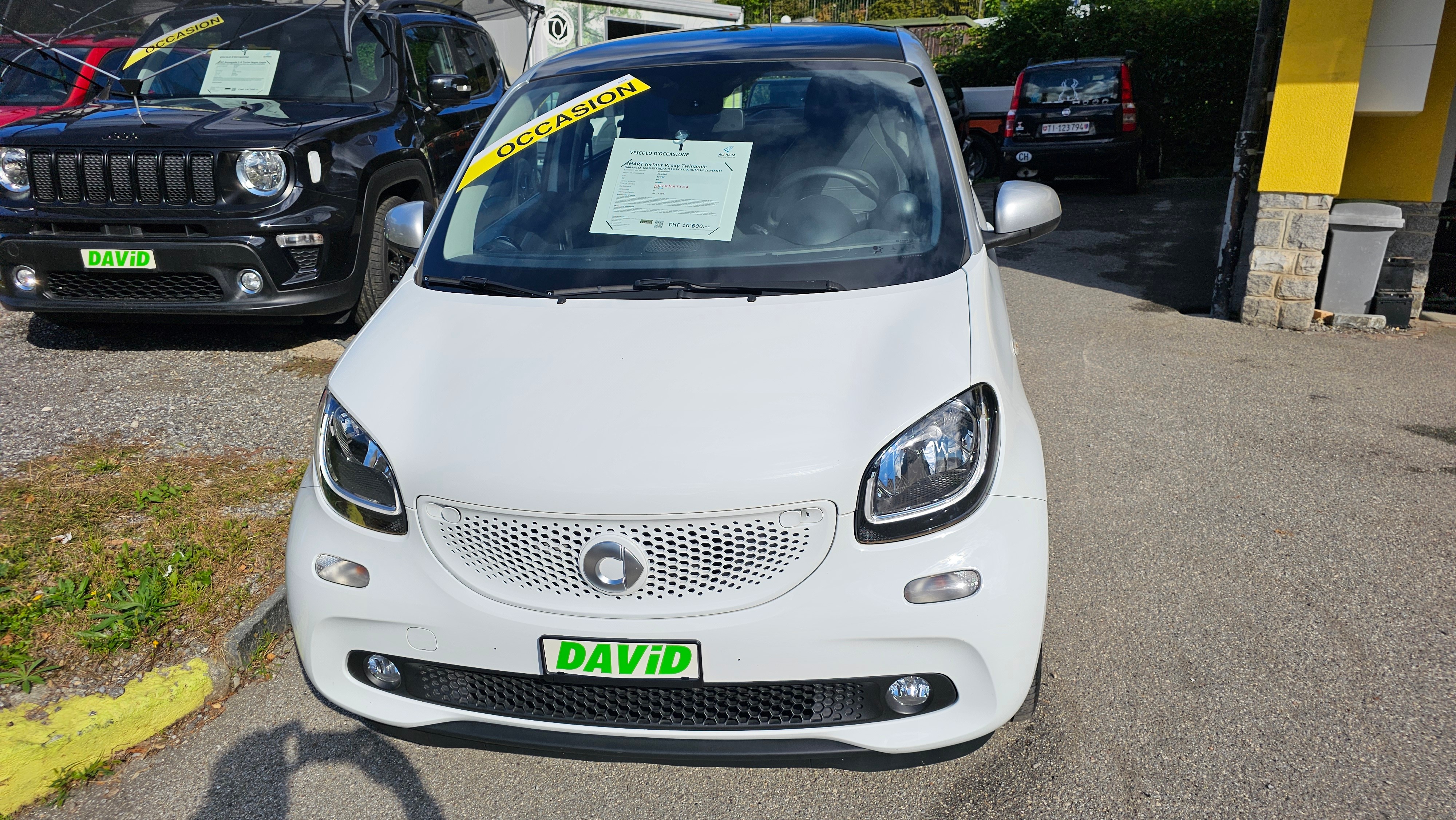 SMART forfour proxy twinamic