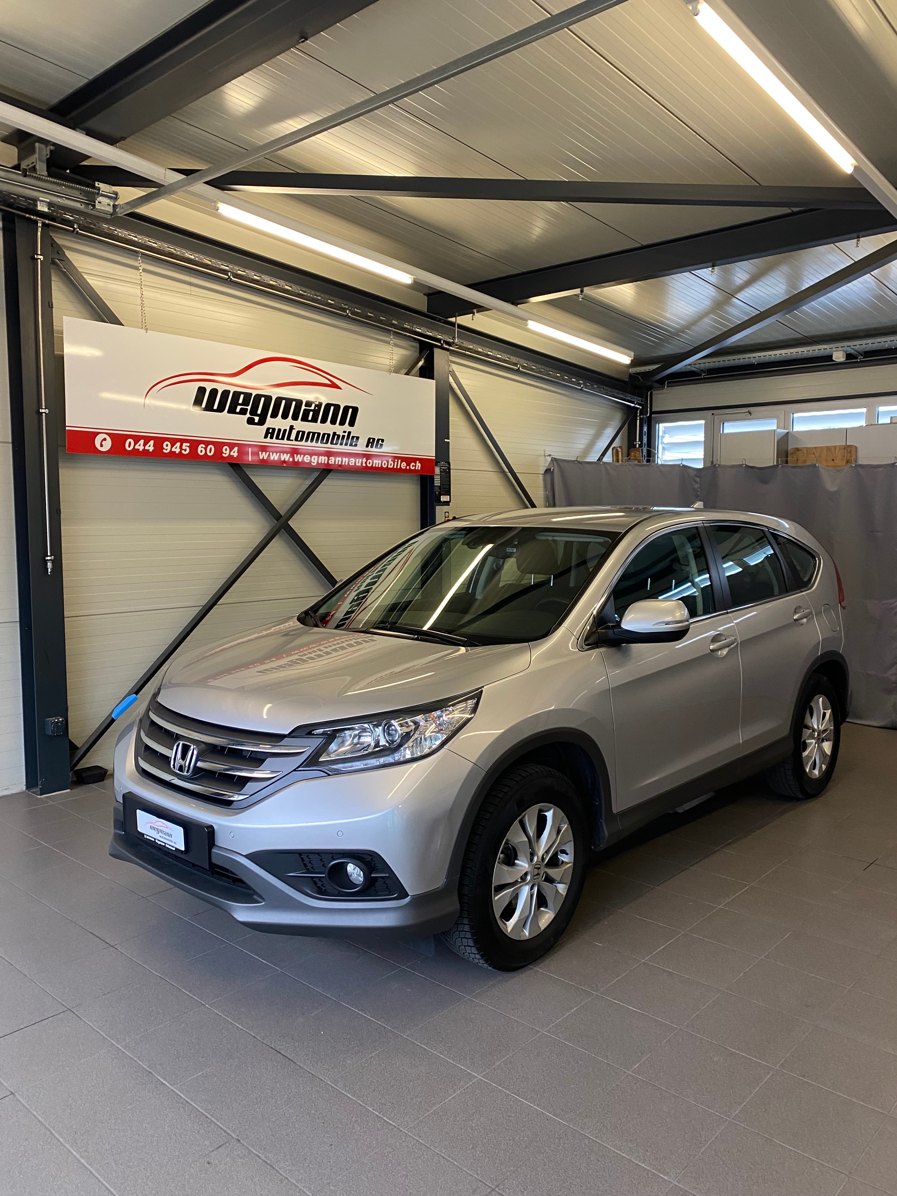 HONDA CR-V 2.0 Elegance 4WD Automatic