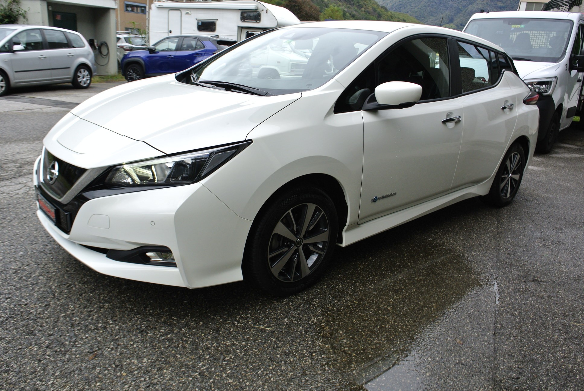 NISSAN Leaf 3. Zero (incl. battery)