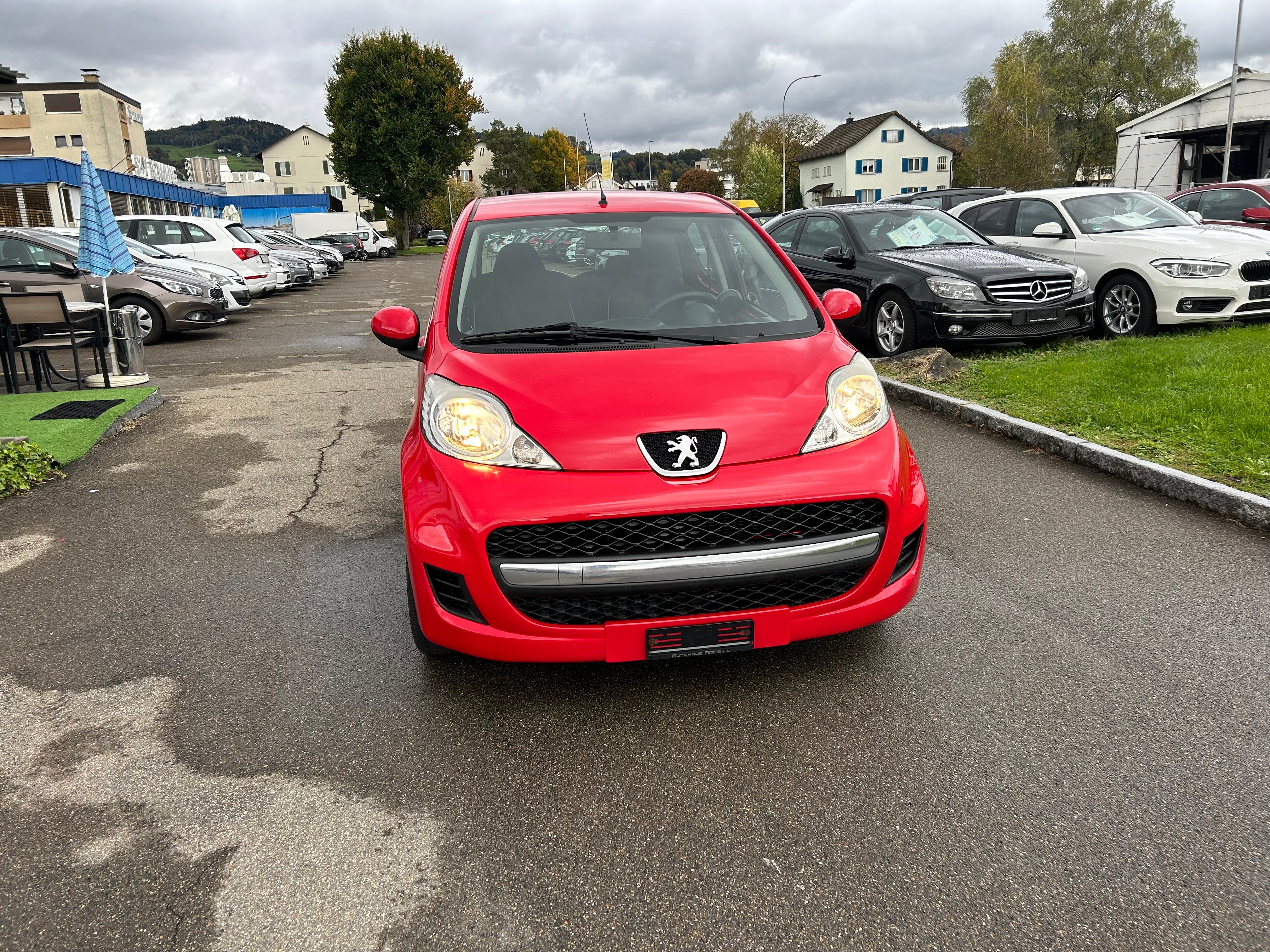 PEUGEOT 107 1.0 Swiss Edition BMP5