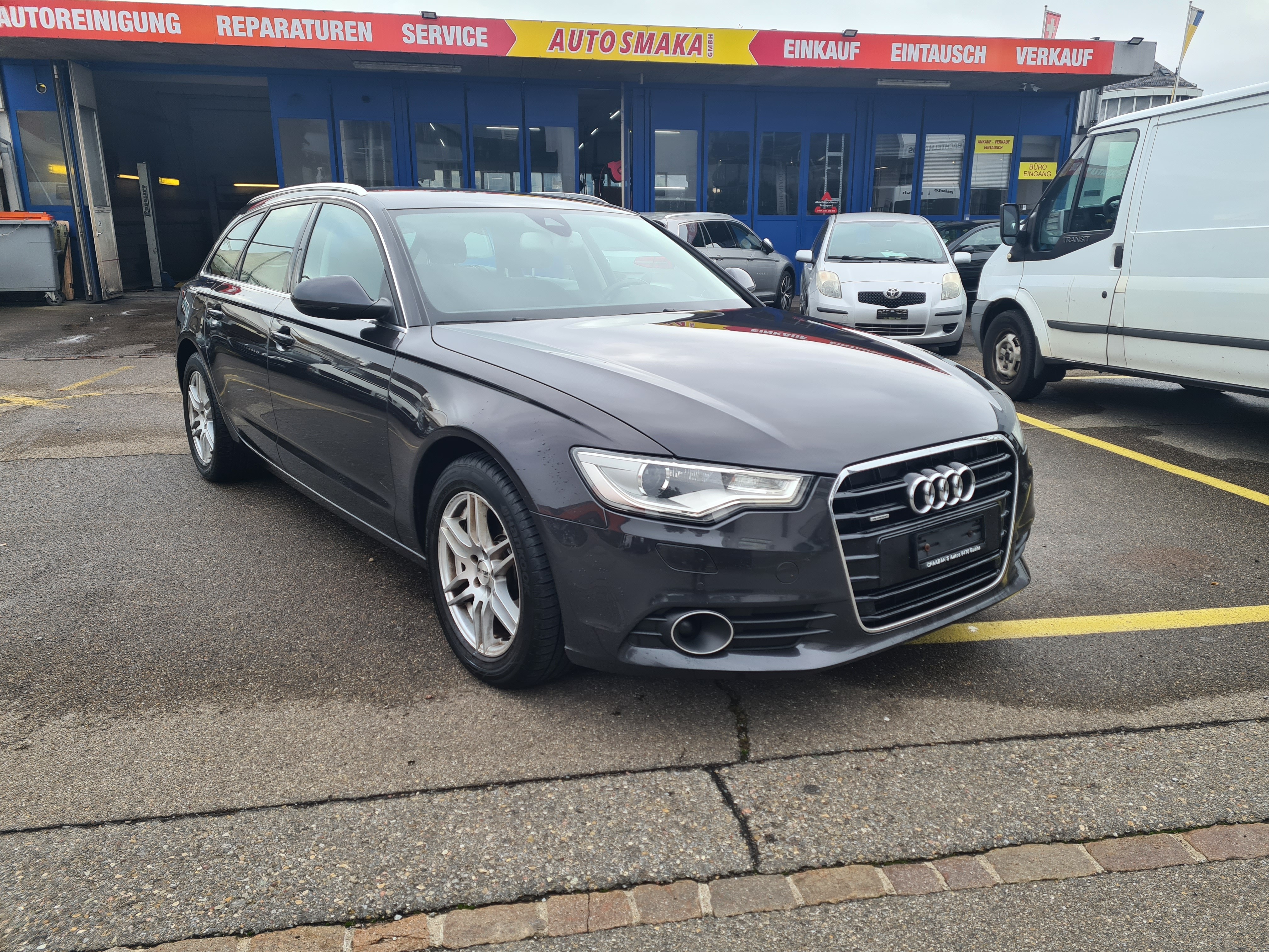 AUDI A6 Avant 3.0 TDI V6 quattro S-tronic