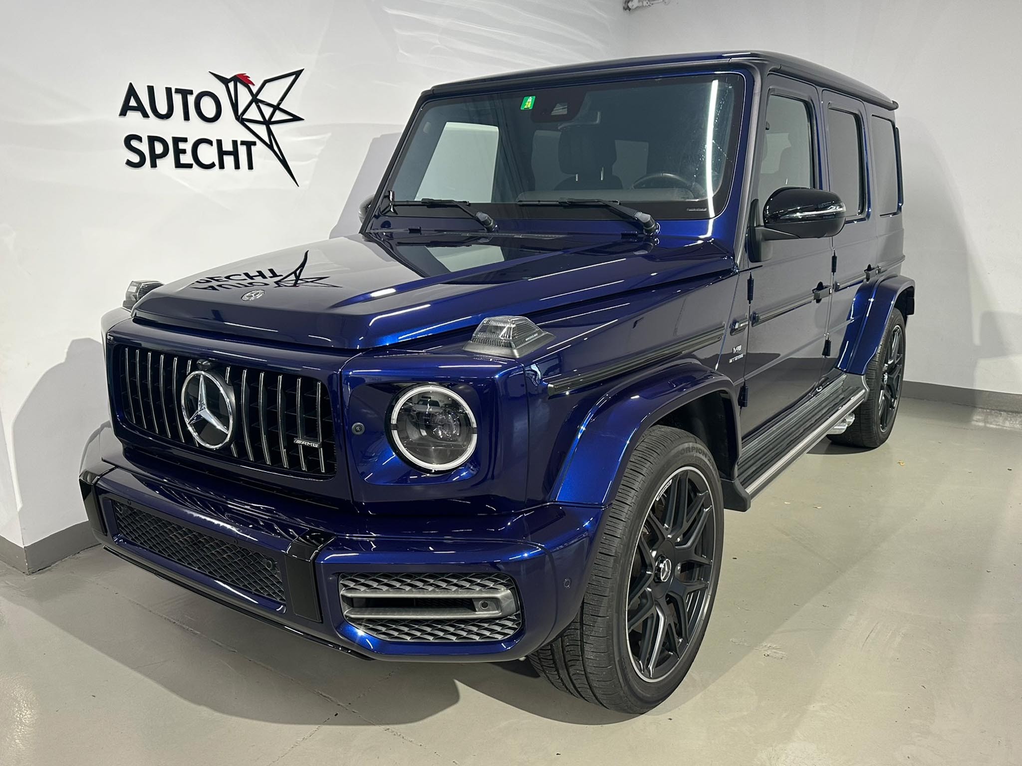 MERCEDES-BENZ G 63 AMG Speedshift Plus G-Tronic