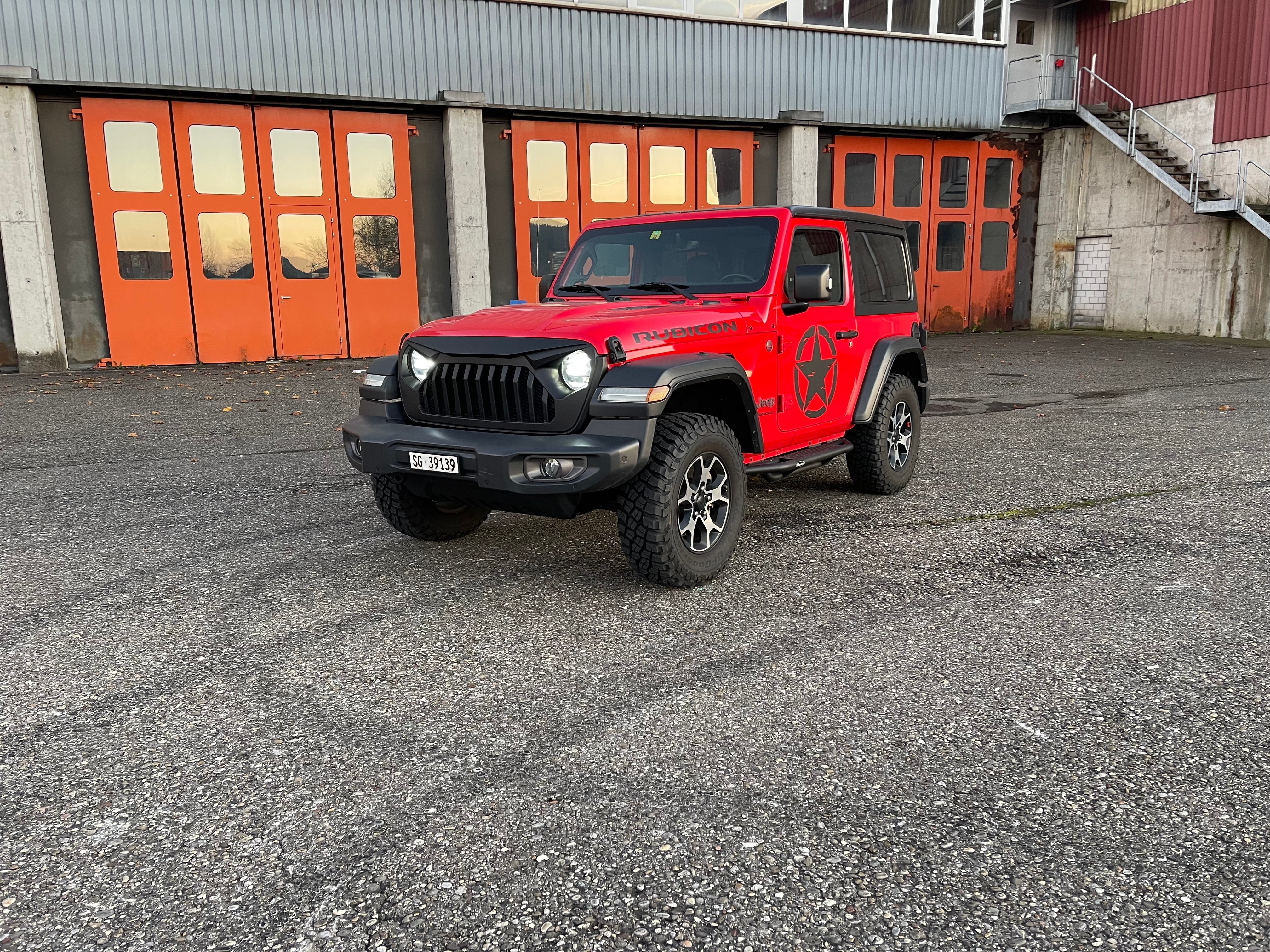 JEEP Wrangler 2.2MJ Rubicon Automatic