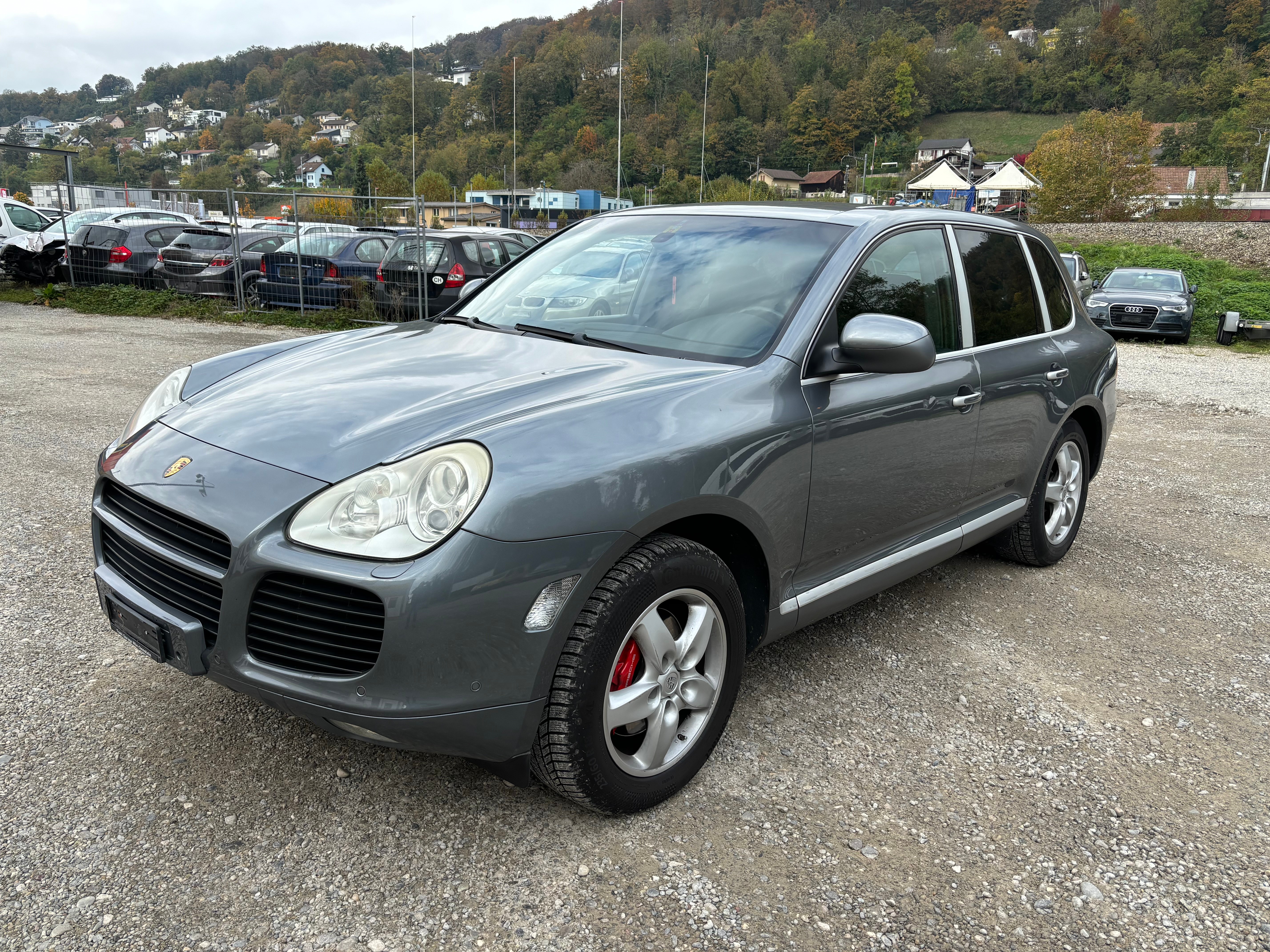 PORSCHE Cayenne Turbo