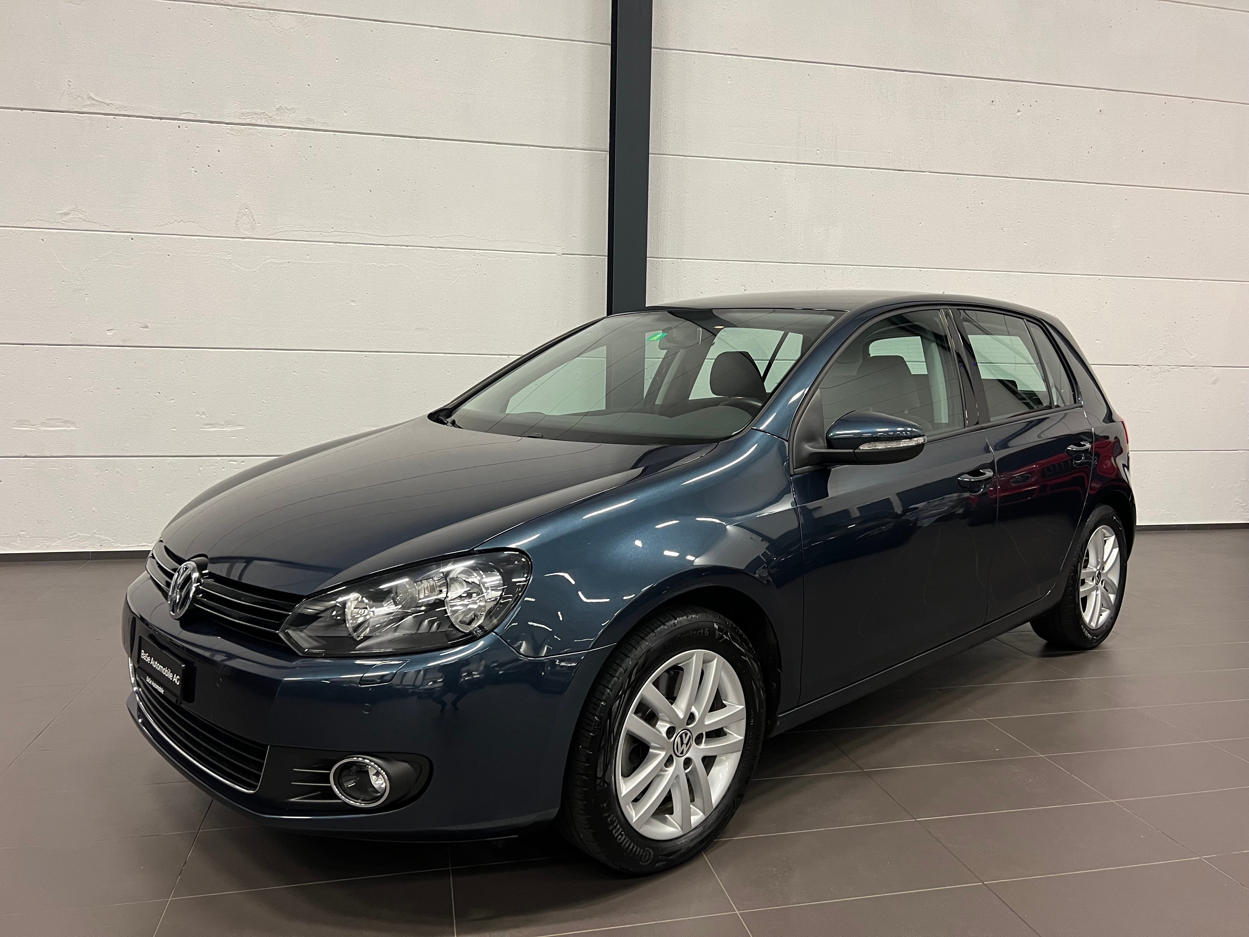 VW Golf 2.0 TDI Highline 4Motion