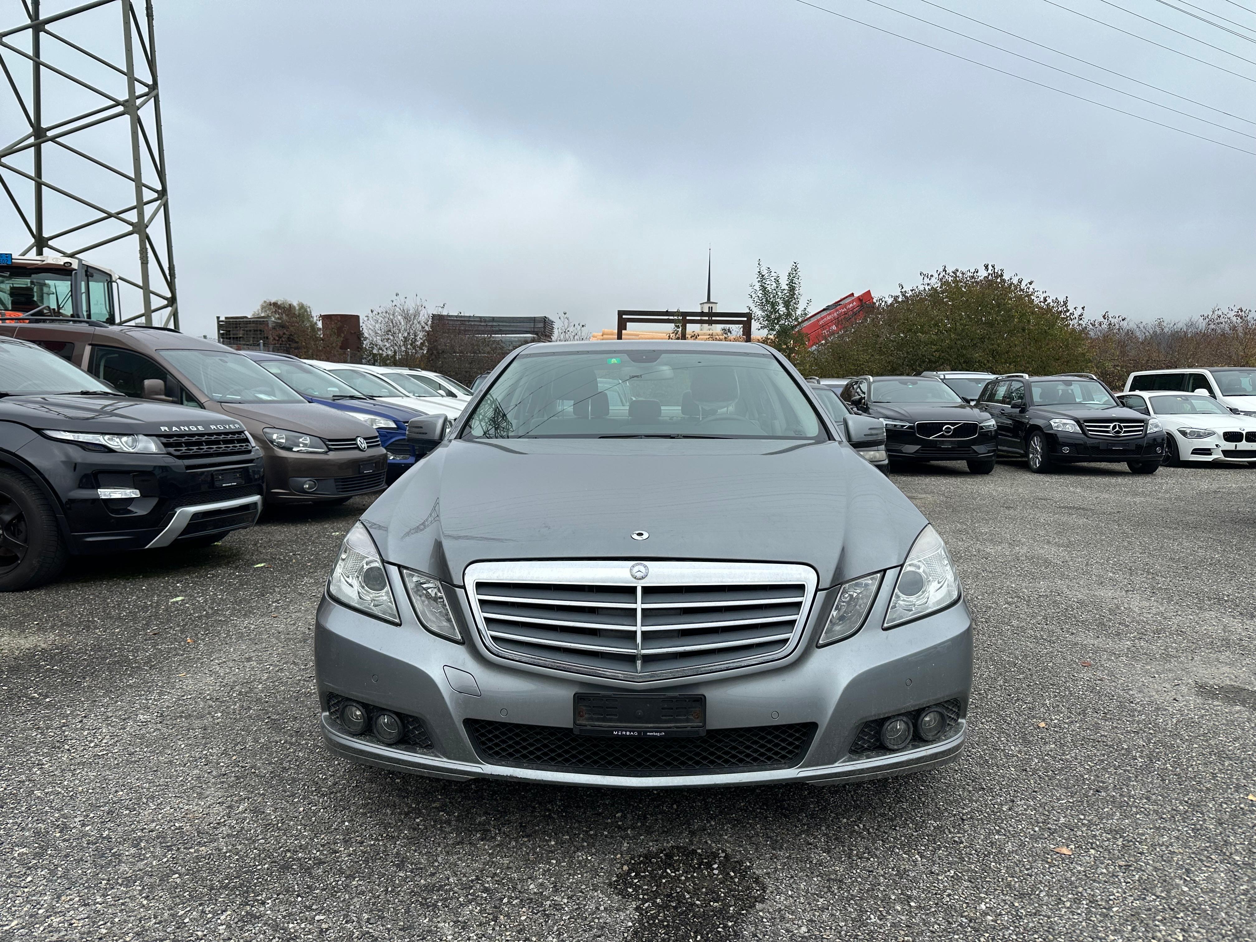 MERCEDES-BENZ E 250 CDI BlueEfficiency Automatic