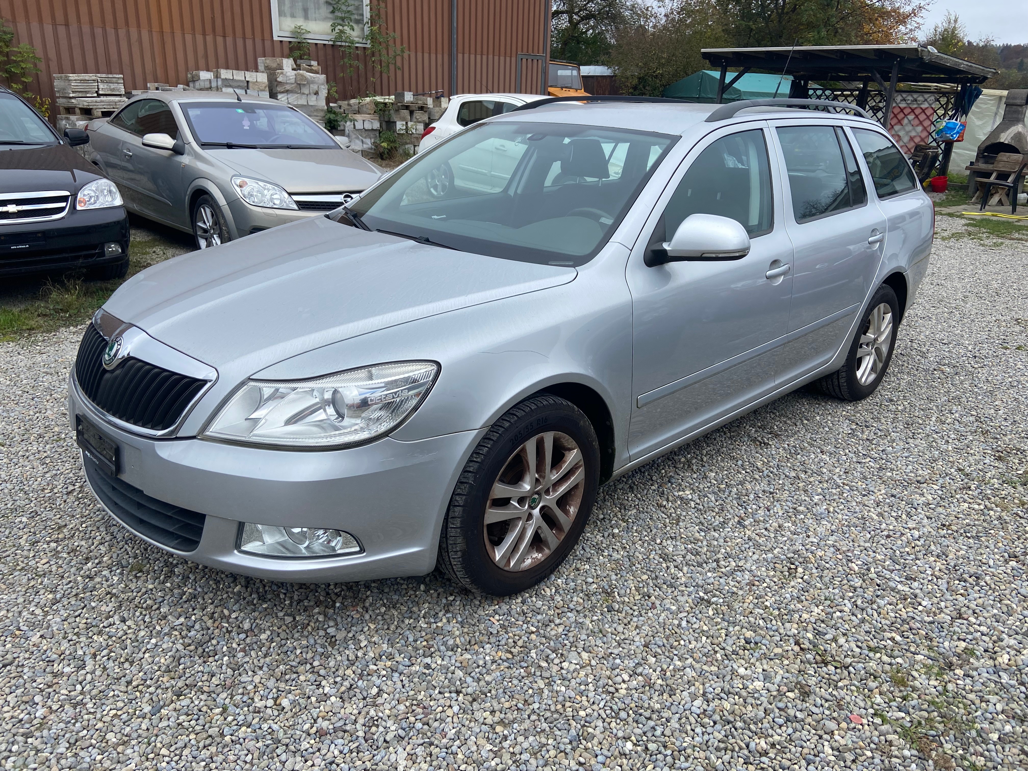 SKODA Octavia Combi 1.8 TSI Adventure 4x4