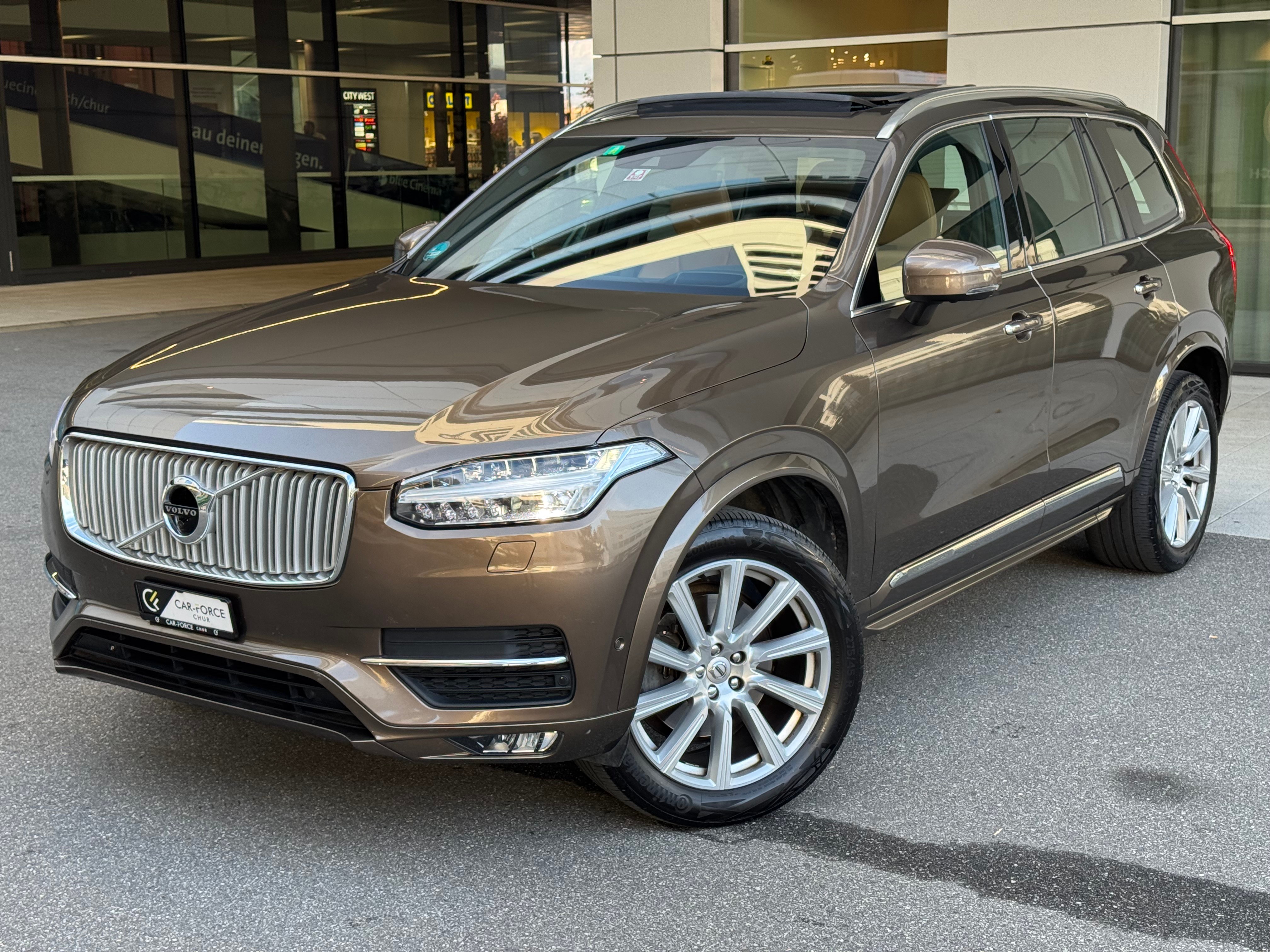 VOLVO XC90 T6 AWD Inscription Geartronic