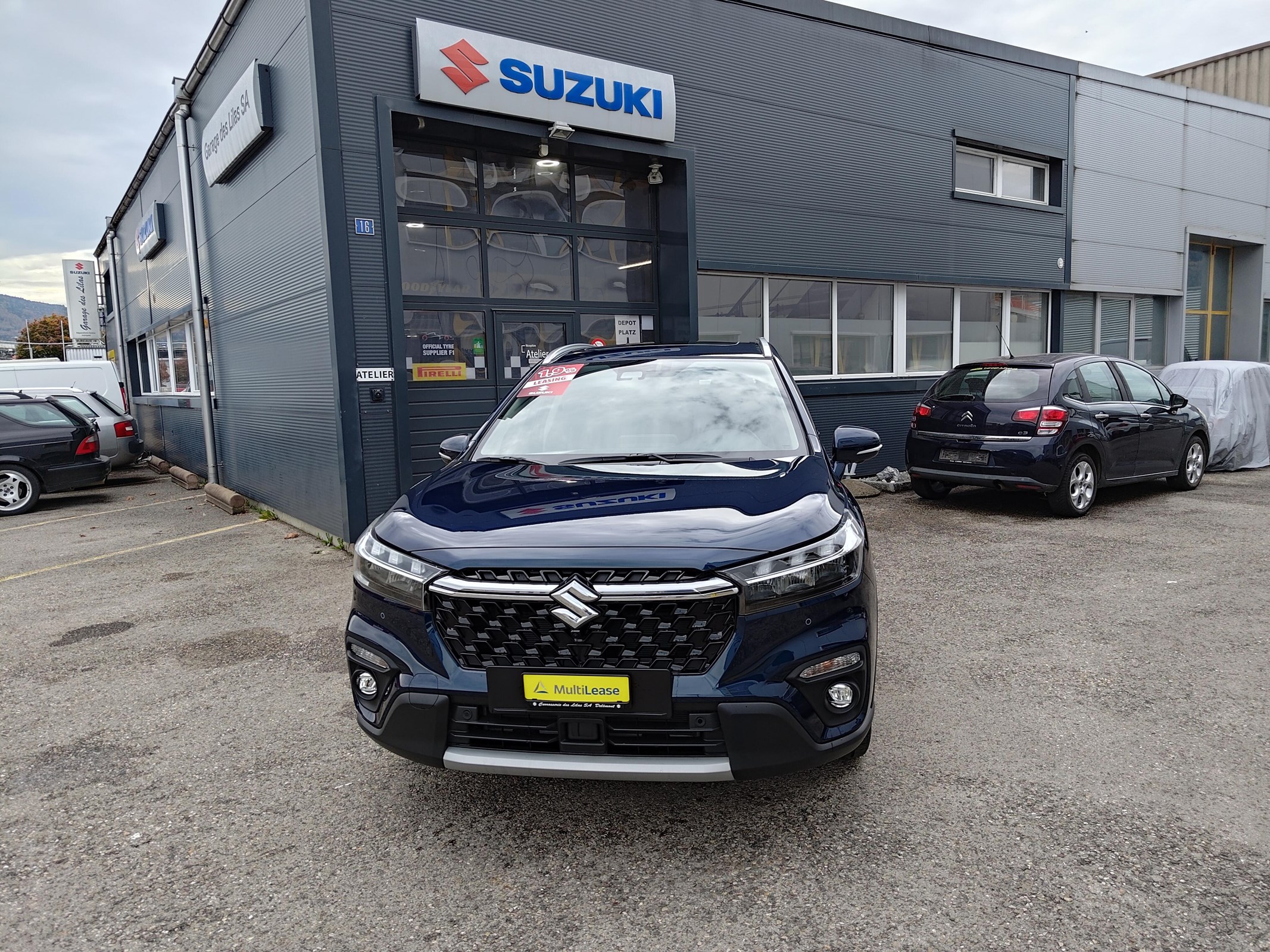 SUZUKI S-Cross 1.5 Compact Top Hybrid 4x4