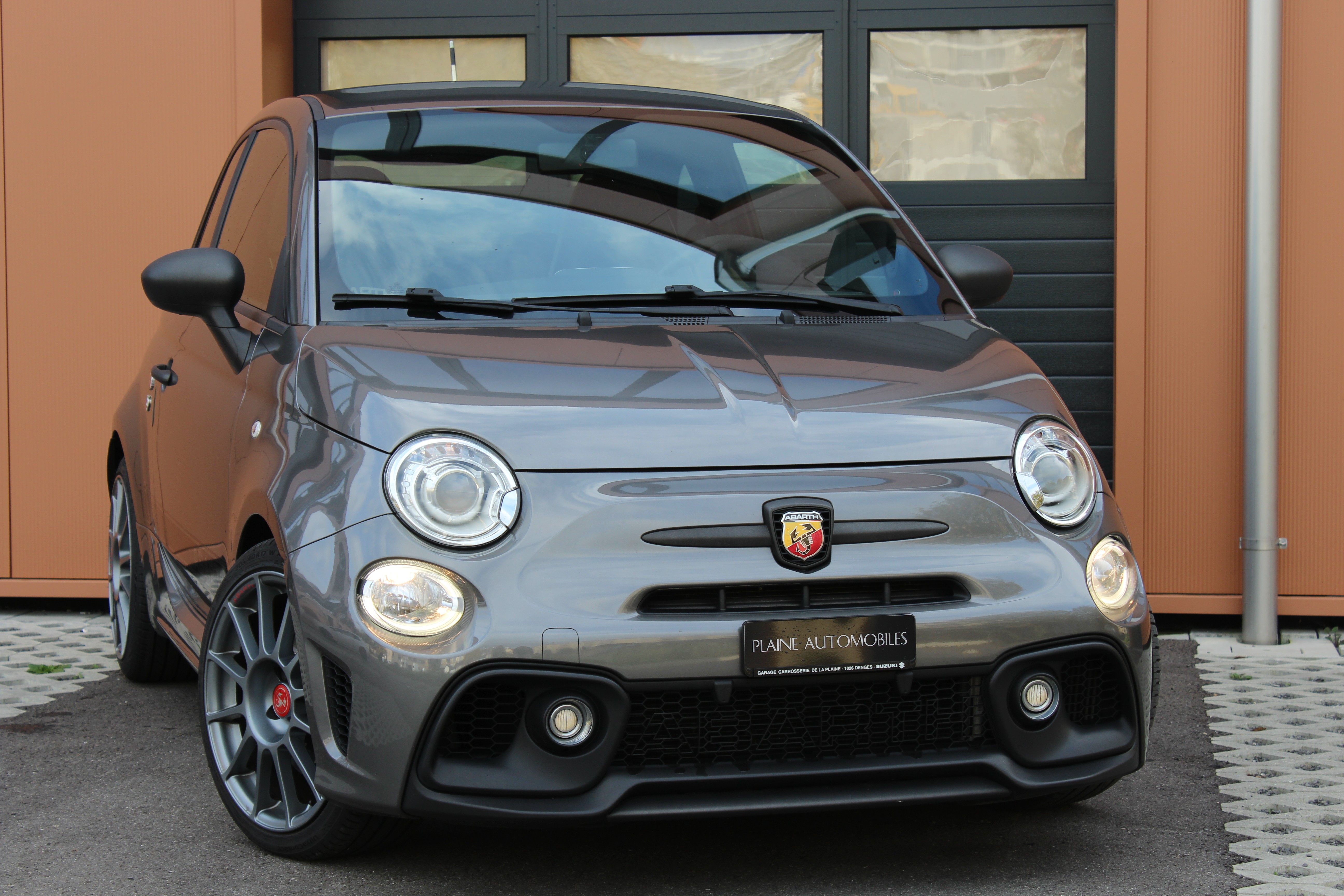 FIAT 595 1.4 16V Turbo Abarth Competizione - Sièges Carbone/Echappement Monza