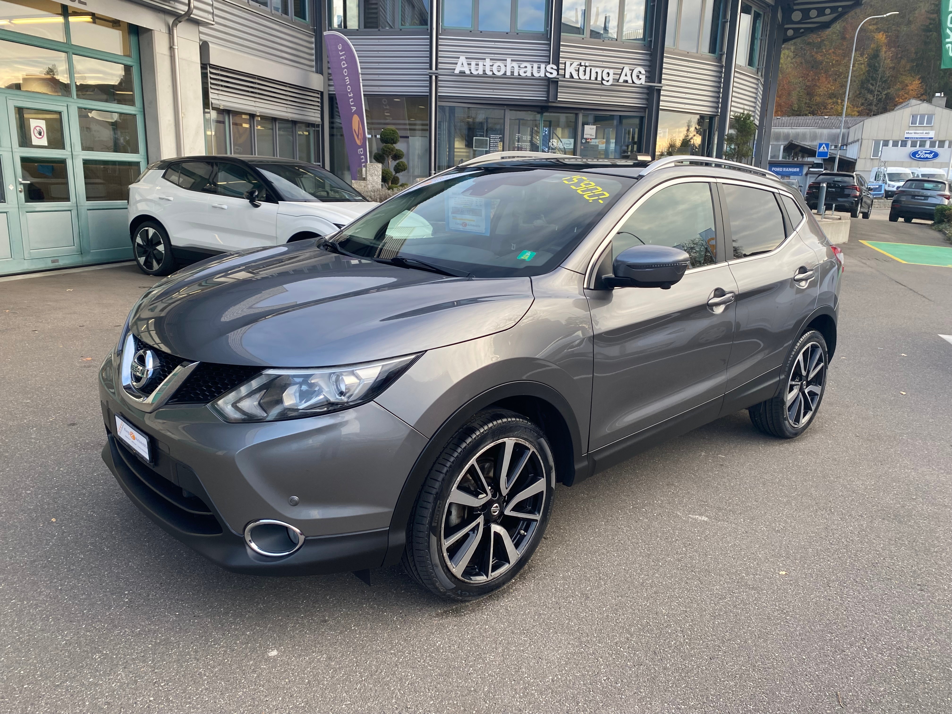 NISSAN Qashqai 1.6 dCi tekna Xtronic CVT