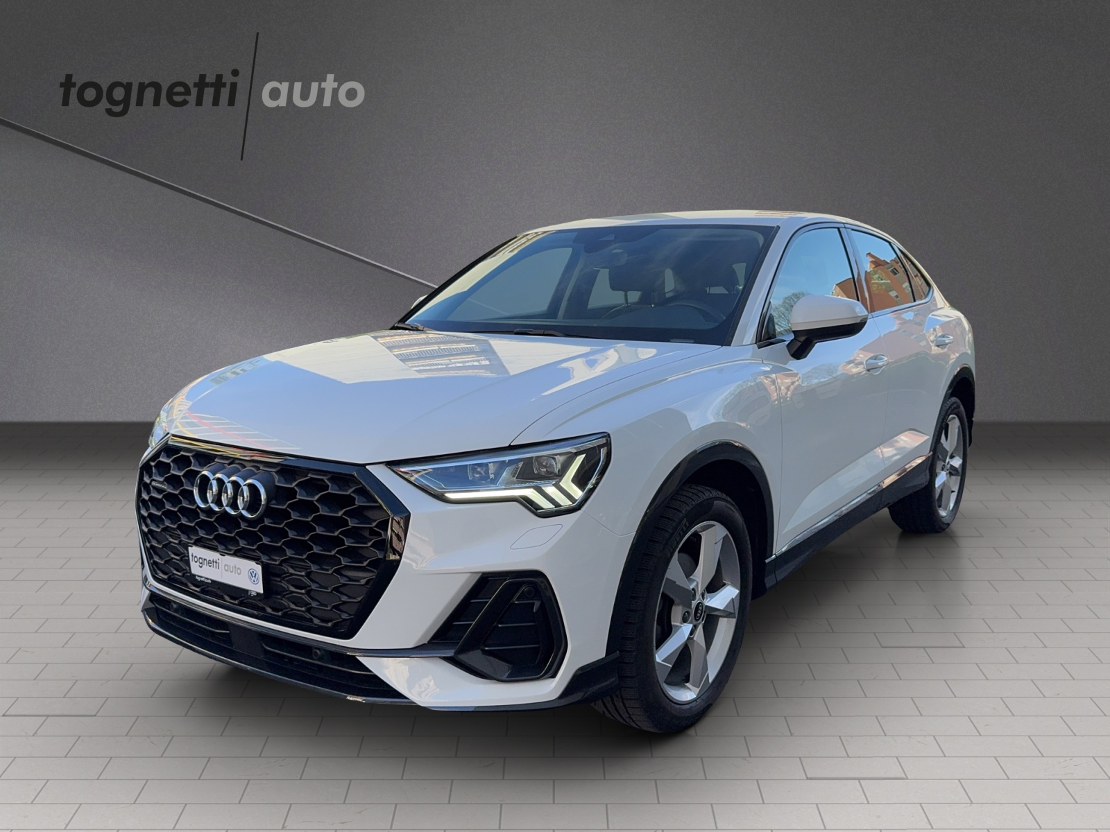 AUDI Q3 Sportback 35 TDI quattro