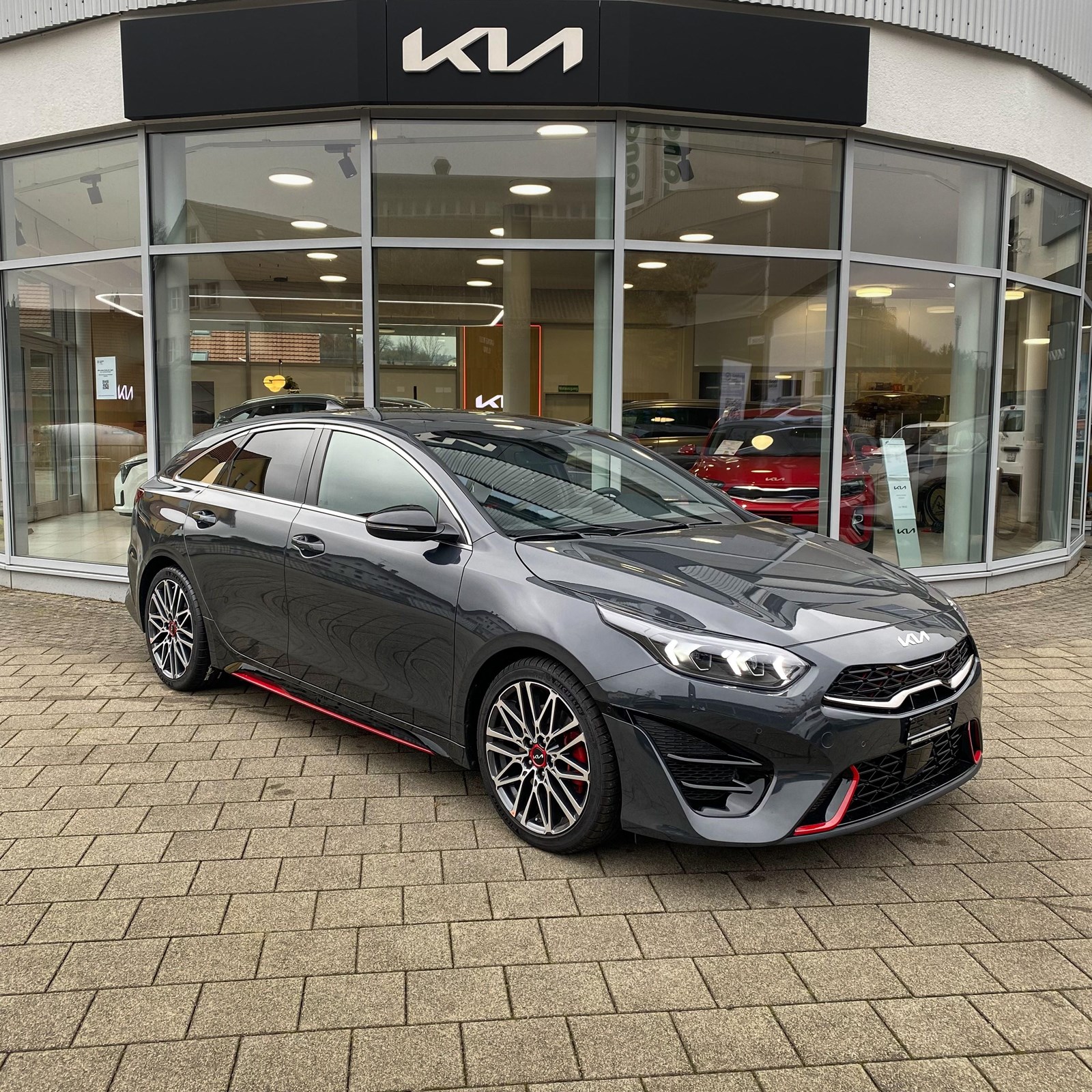 KIA ProCeed 1.6 T-GDi GT