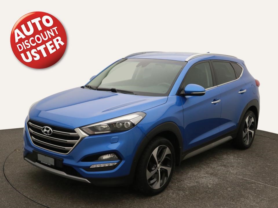 HYUNDAI TUCSON 1.6 TGDI Limited 4WD A