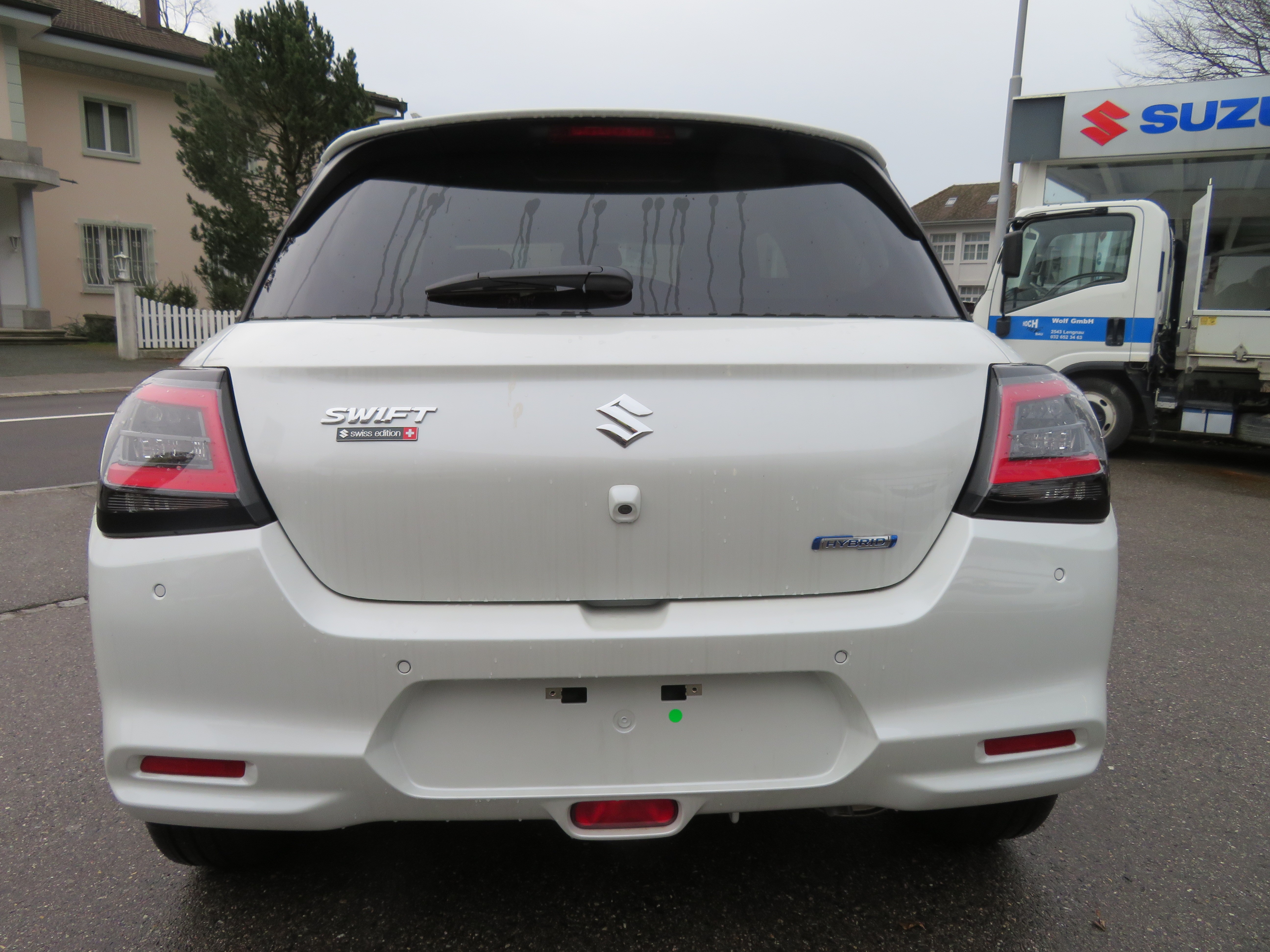 SUZUKI Swift 1.2 1st Edition Top Hybrid 4x4