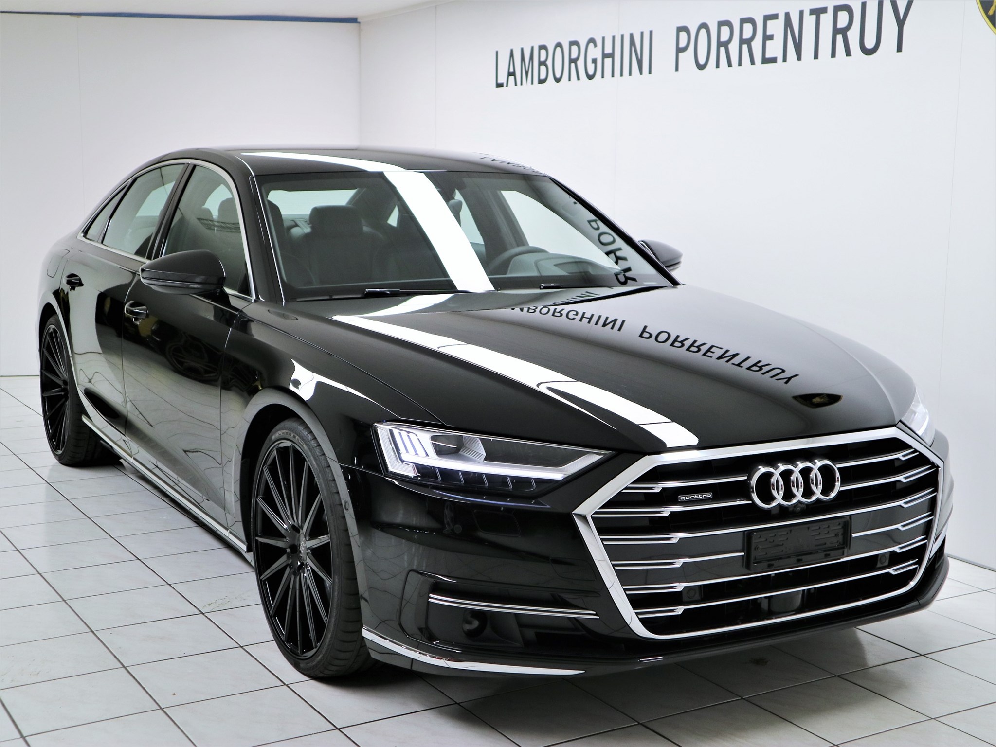 AUDI A8 55 TFSI quattro tiptronic