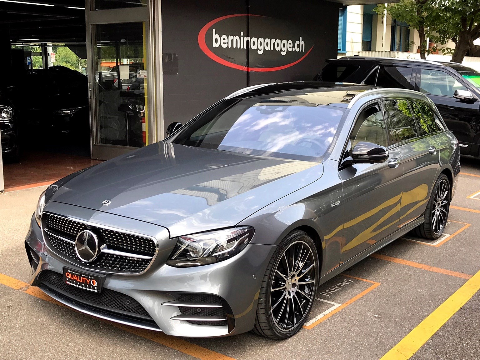 MERCEDES-BENZ E 43 AMG 4 Matic 9G-Tronic