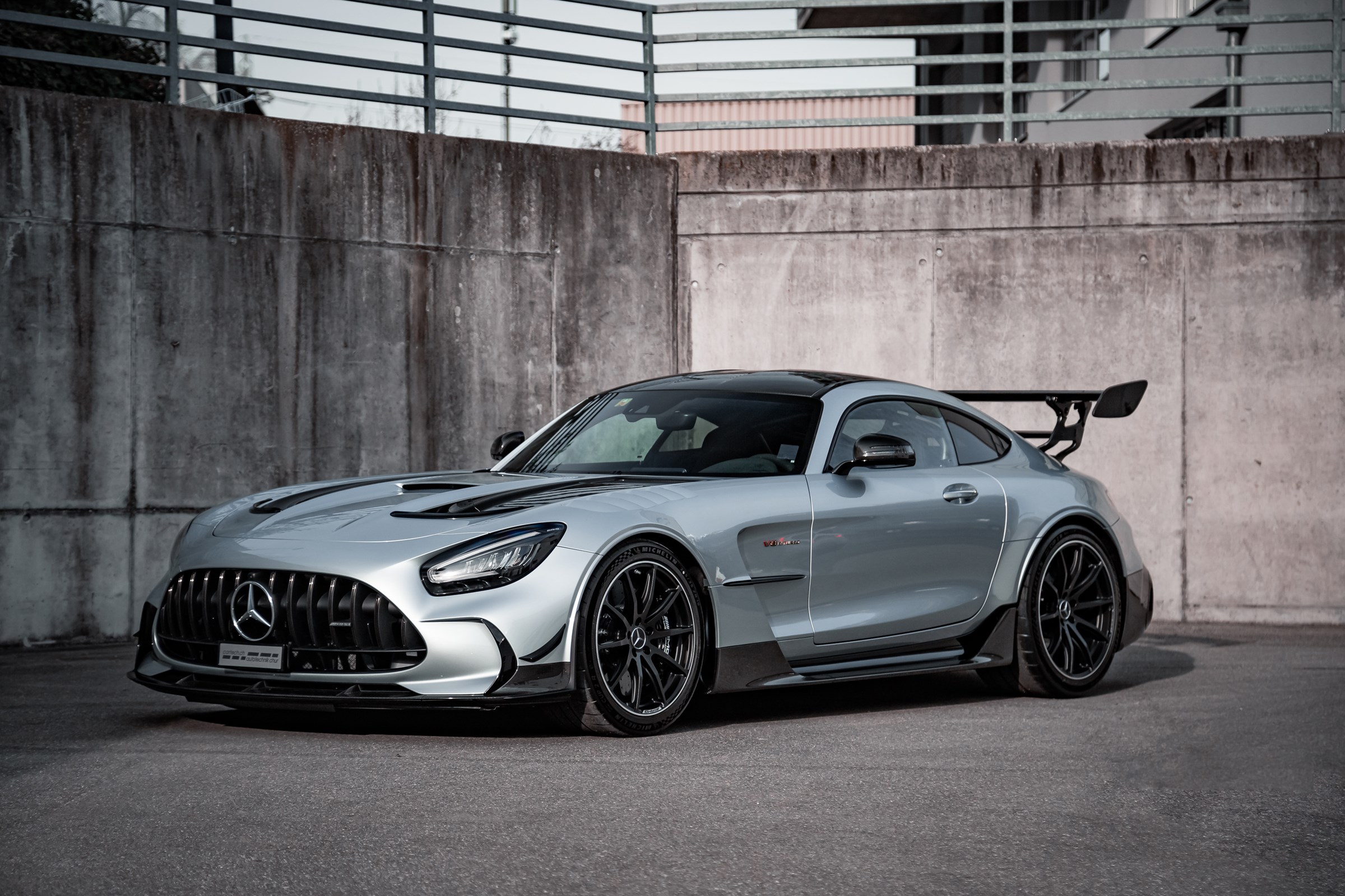 MERCEDES-BENZ AMG GT Black Series