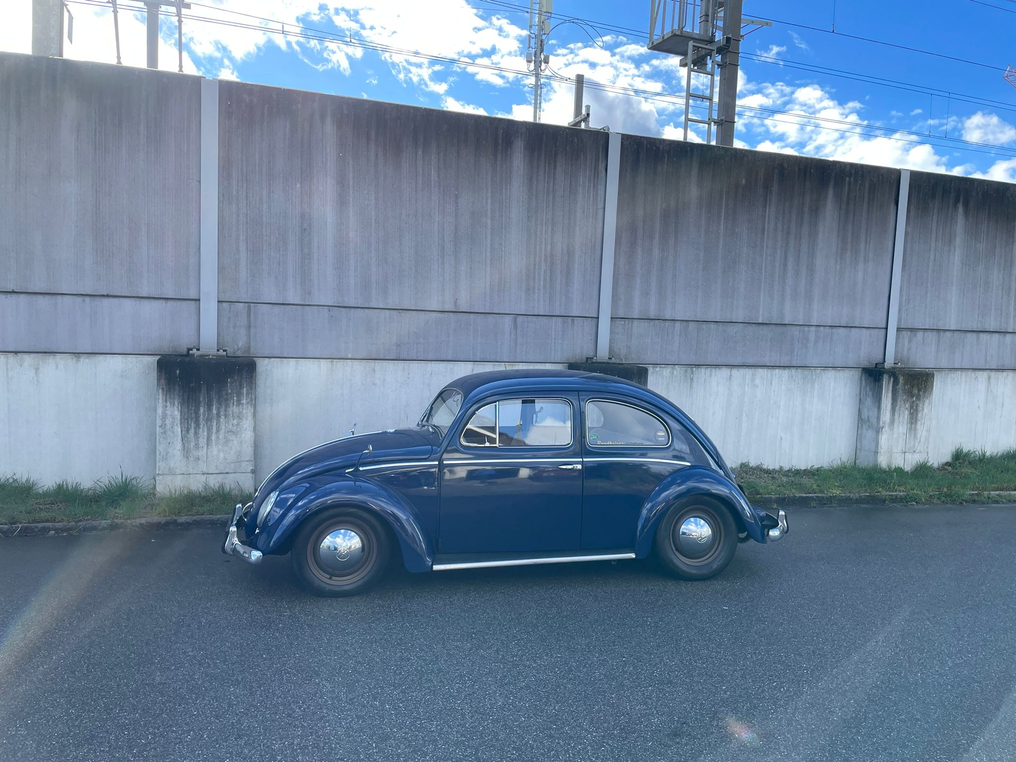 VW Käfer Ovali