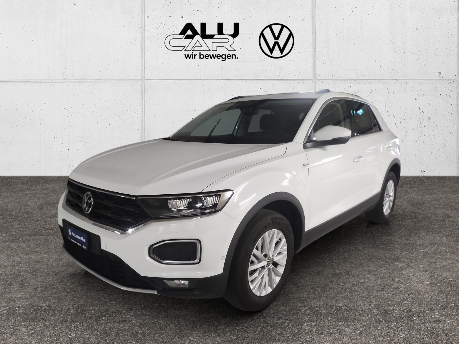 VW T-Roc 1.5 TSI EVO Advance DSG