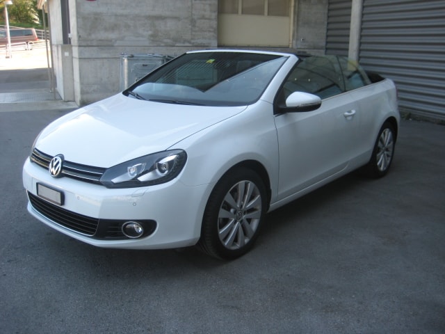 VW Golf Cabrio 1.2 TSI BMT Lounge