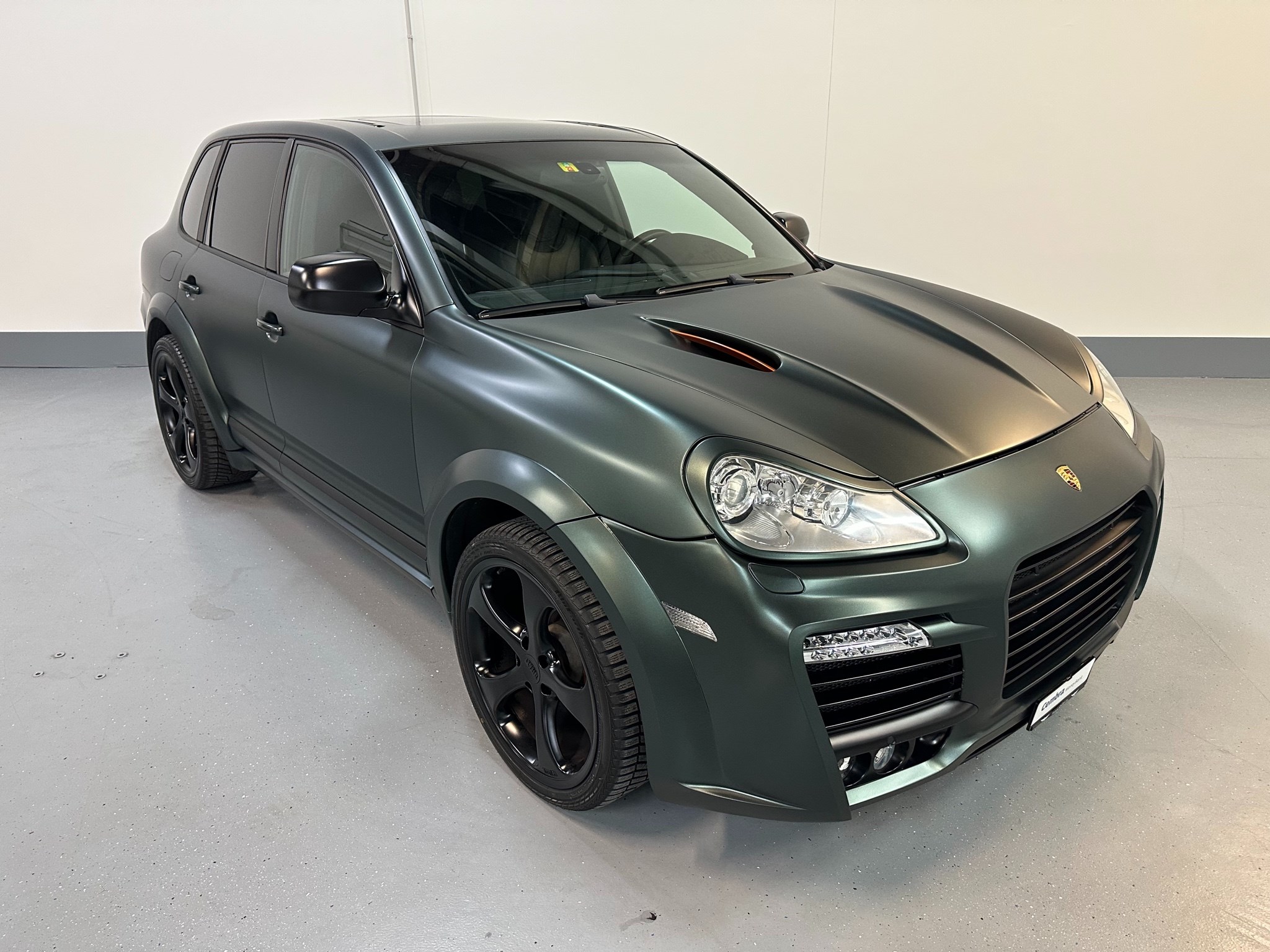 PORSCHE Cayenne Turbo