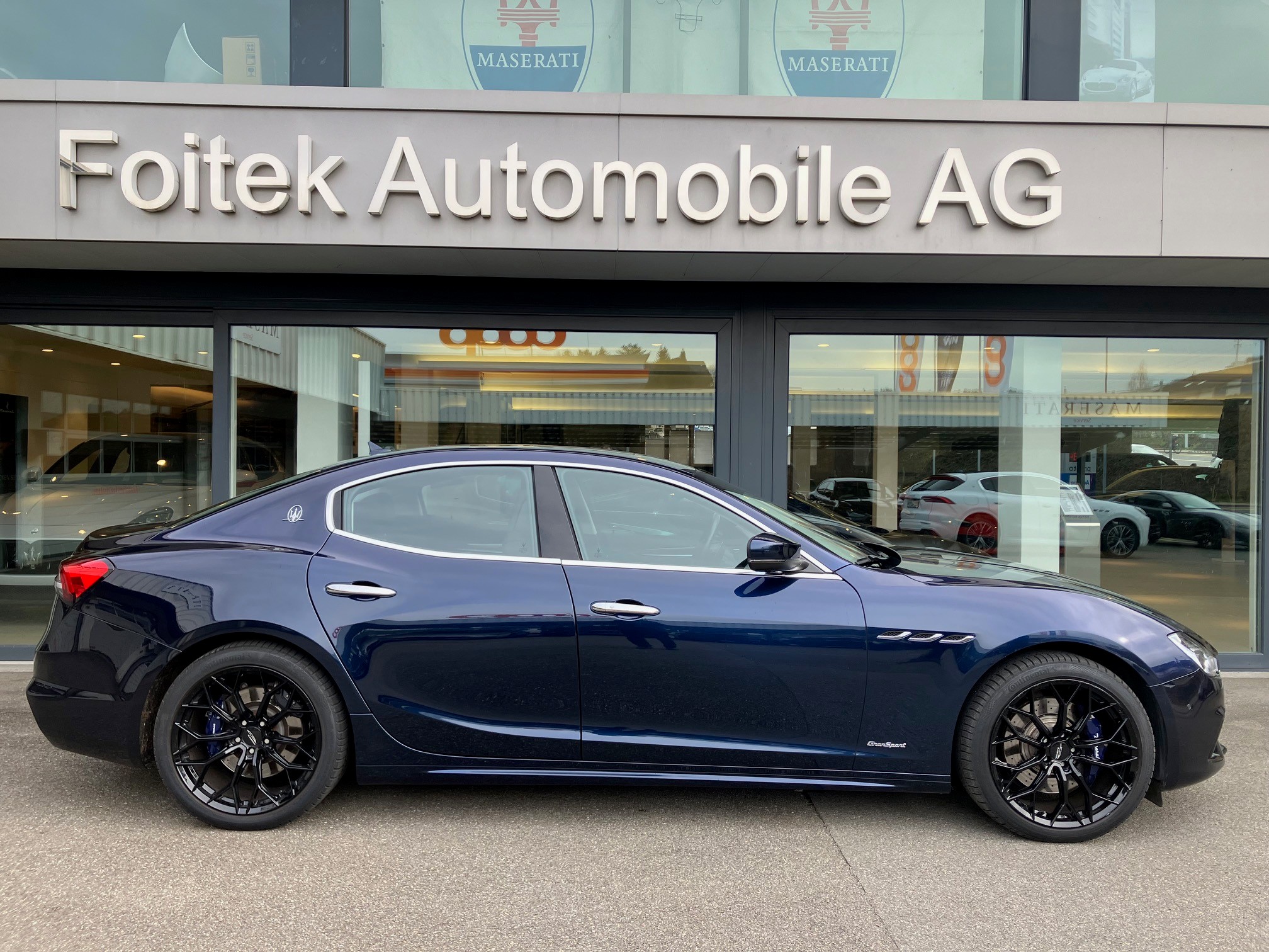 MASERATI Ghibli S Q4 3.0 GranSport