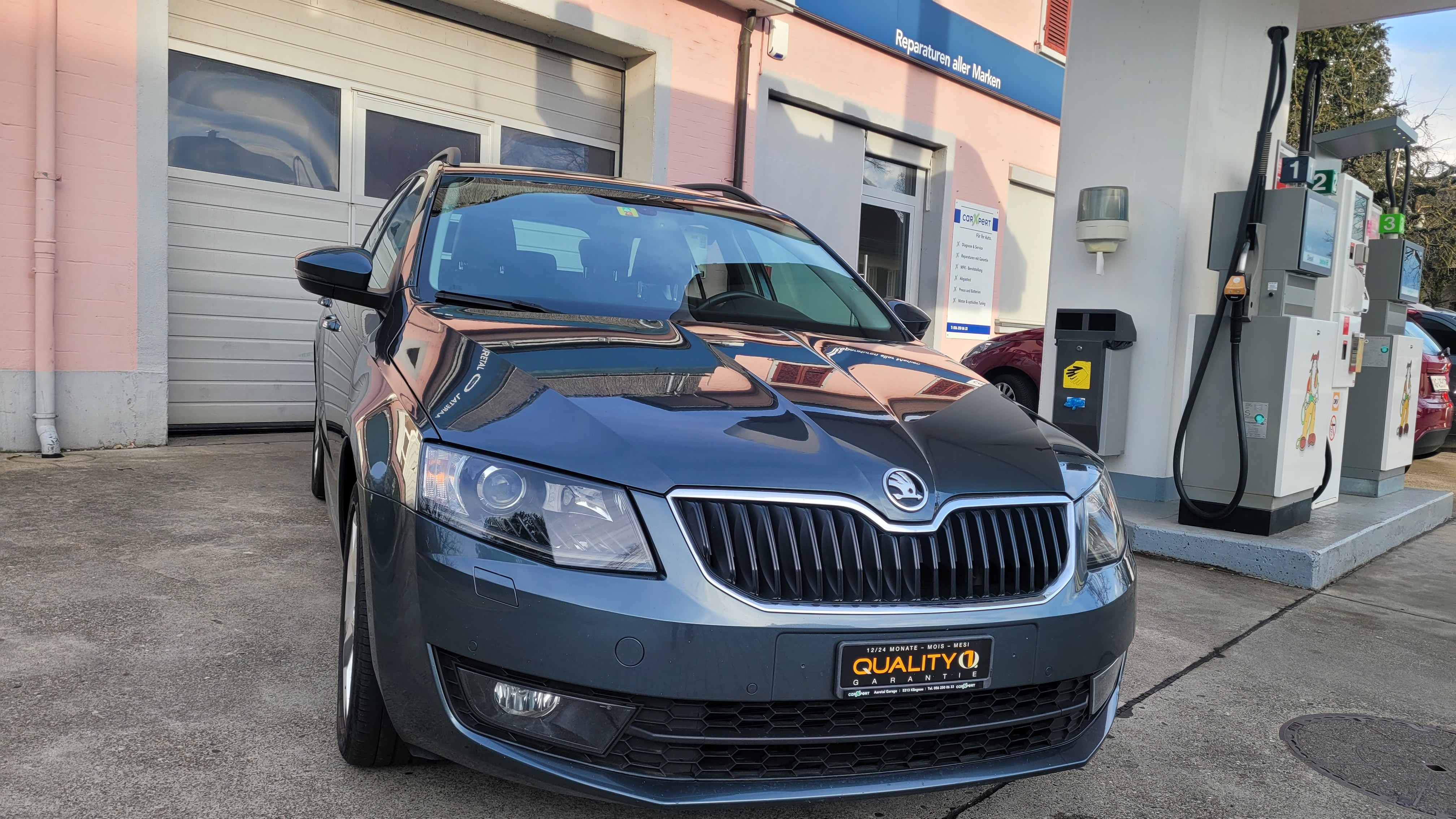 SKODA Octavia Combi 1.4 TSI Style DSG