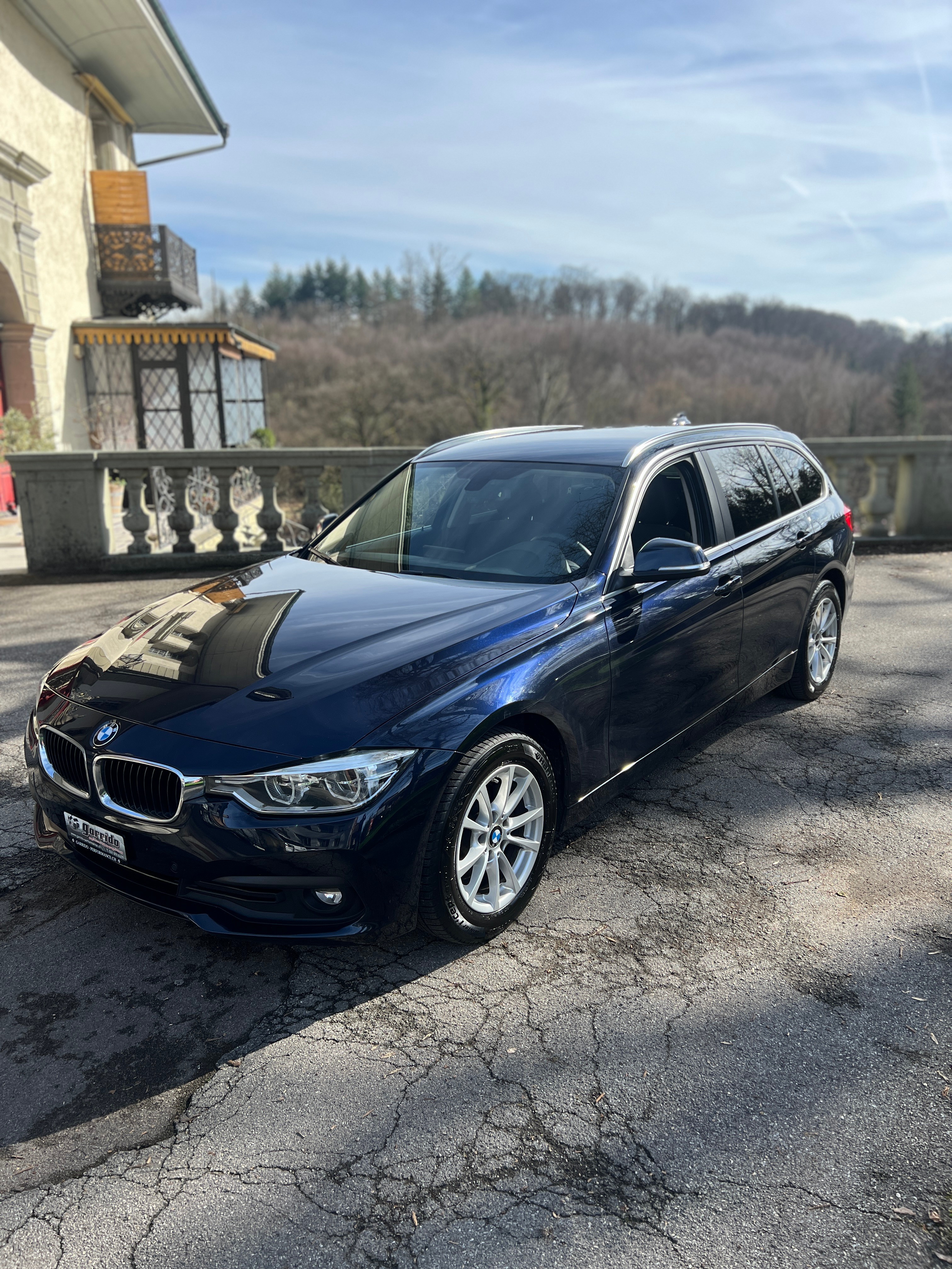 BMW 320d xDrive Touring Steptronic